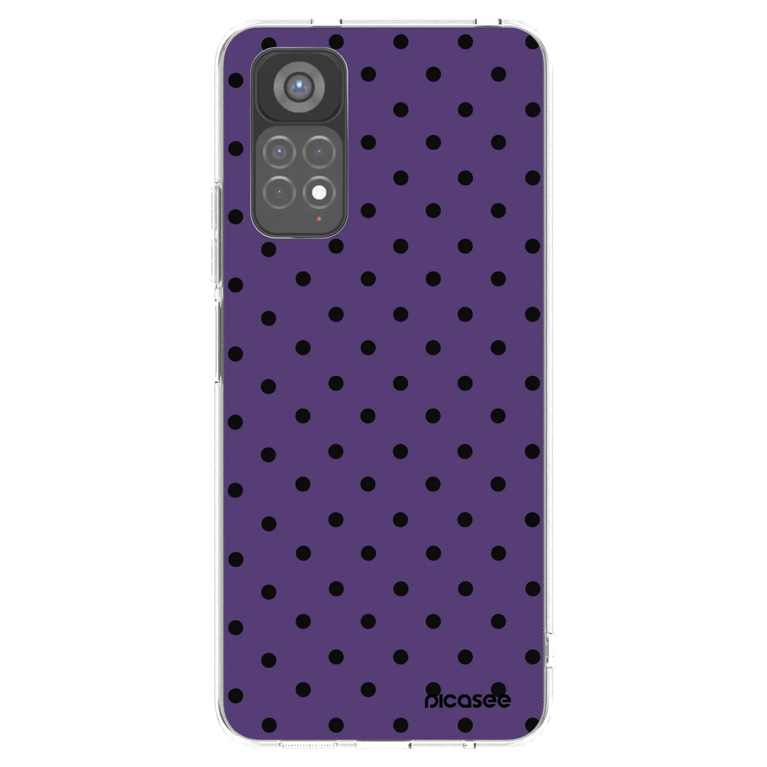 Picasee silikonový průhledný obal pro Xiaomi Redmi Note 11S 5G - Flickers 2