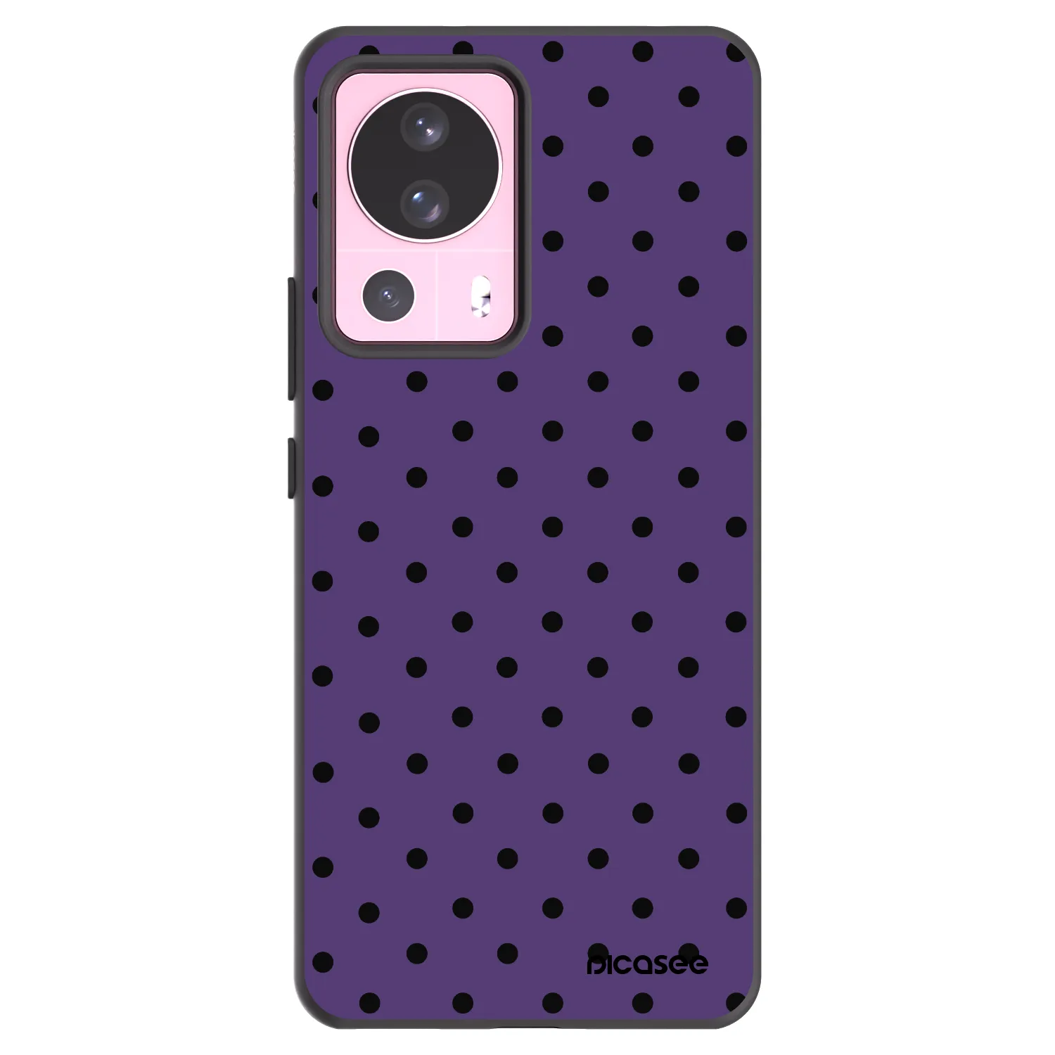 Picasee silikonový černý obal pro Xiaomi 13 Lite - Flickers 2