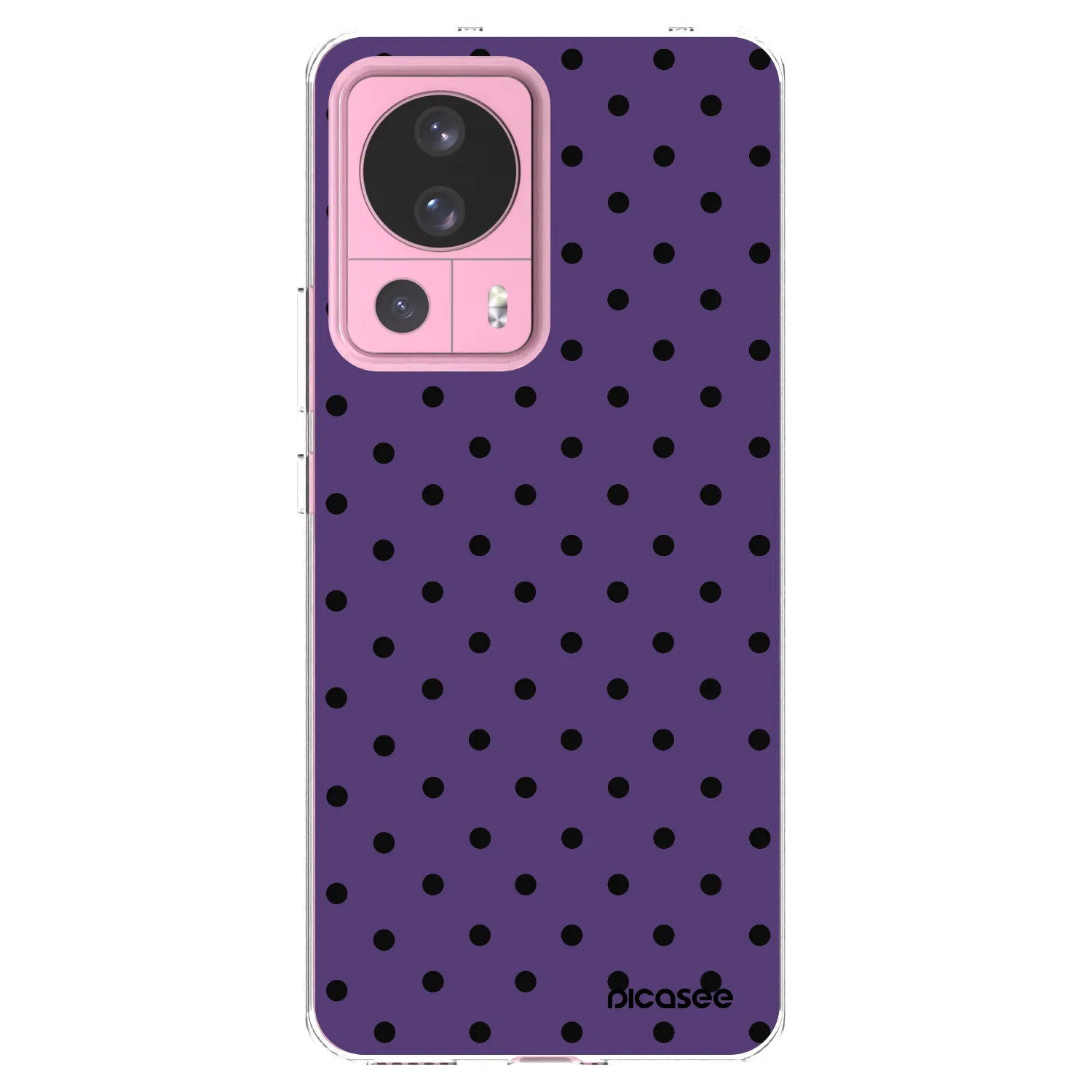 Picasee silikonový průhledný obal pro Xiaomi 13 Lite - Flickers 2