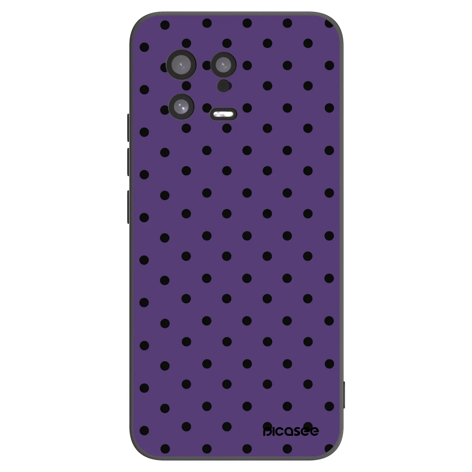 Picasee silikonový černý obal pro Xiaomi 13 - Flickers 2
