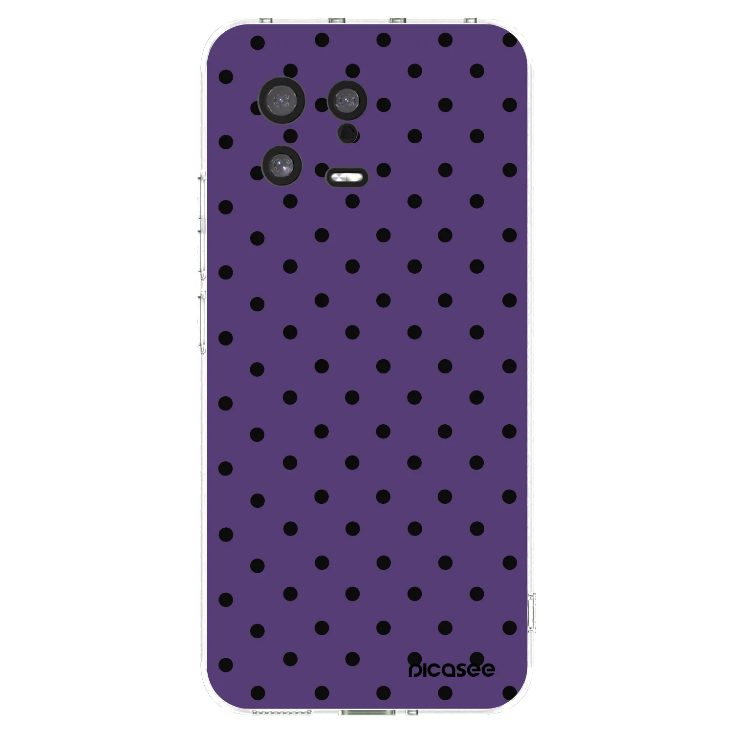 Picasee silikonový průhledný obal pro Xiaomi 13 - Flickers 2