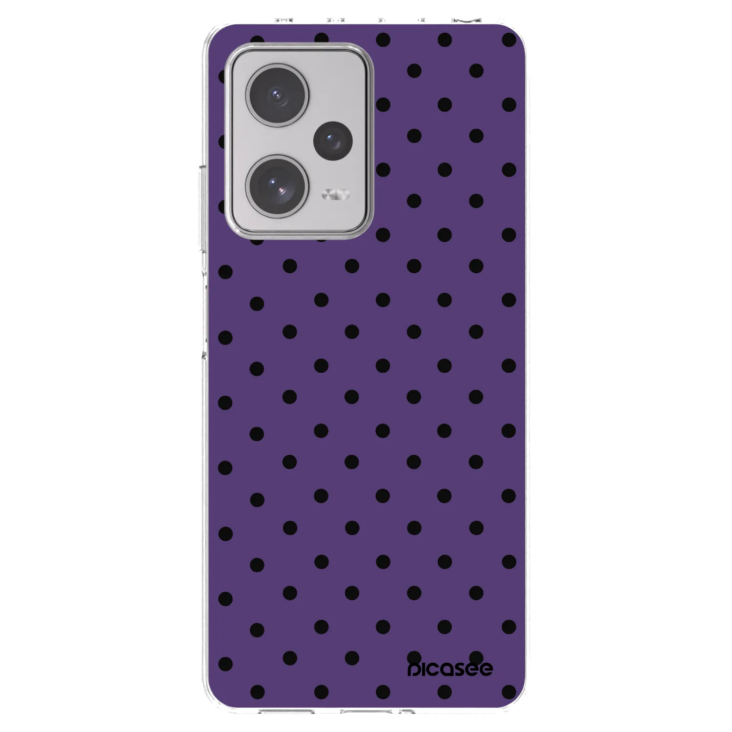 Picasee silikonový průhledný obal pro Xiaomi Redmi Note 12 Pro+ 5G - Flickers 2