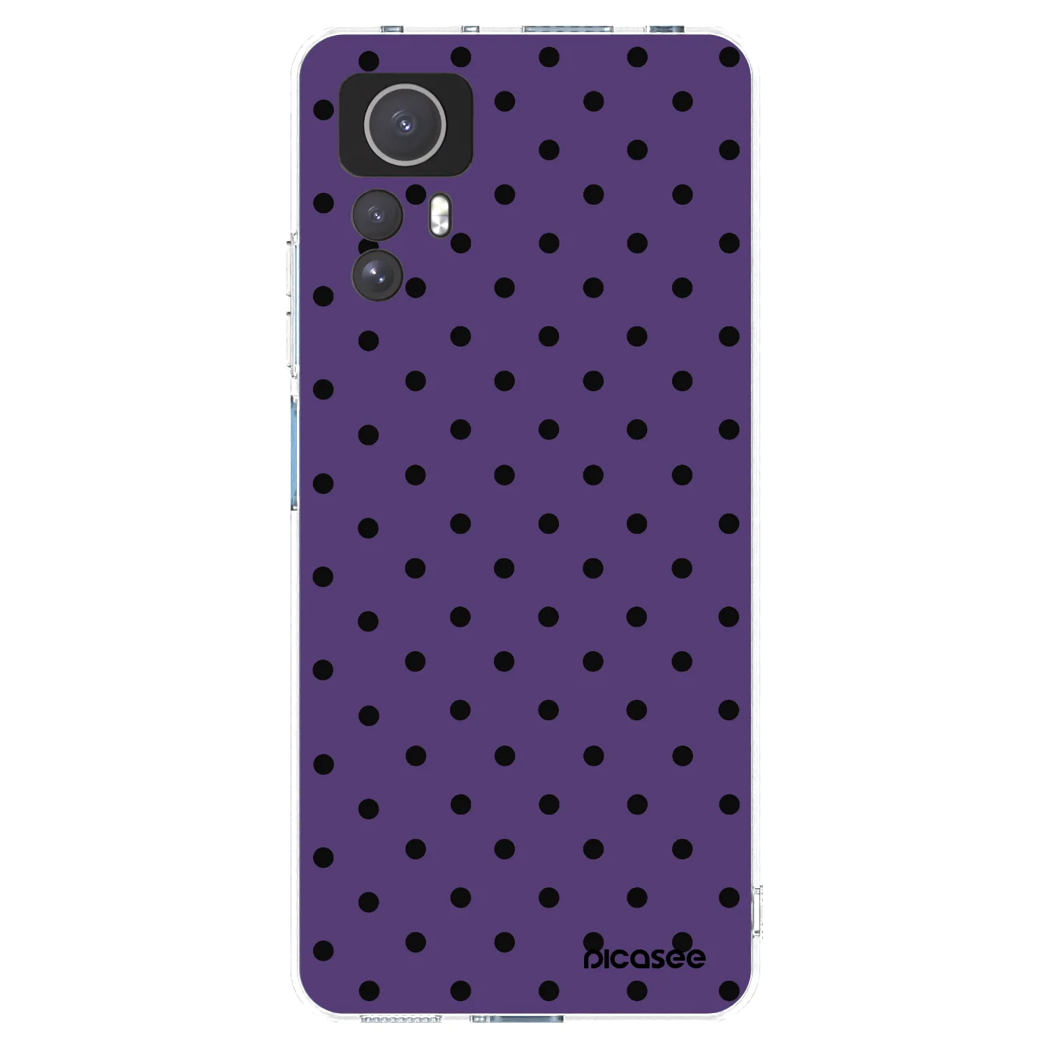 Picasee silikonový průhledný obal pro Xiaomi Redmi Note 12S - Flickers 2