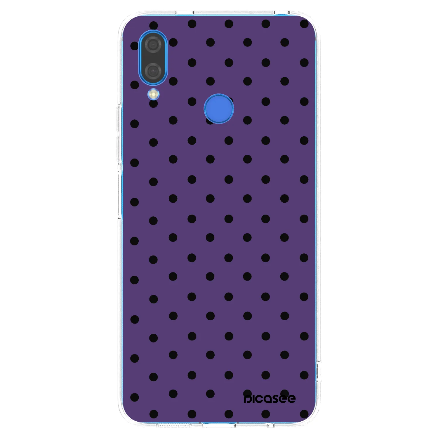 Picasee silikonový průhledný obal pro Huawei Nova 3i - Flickers 2