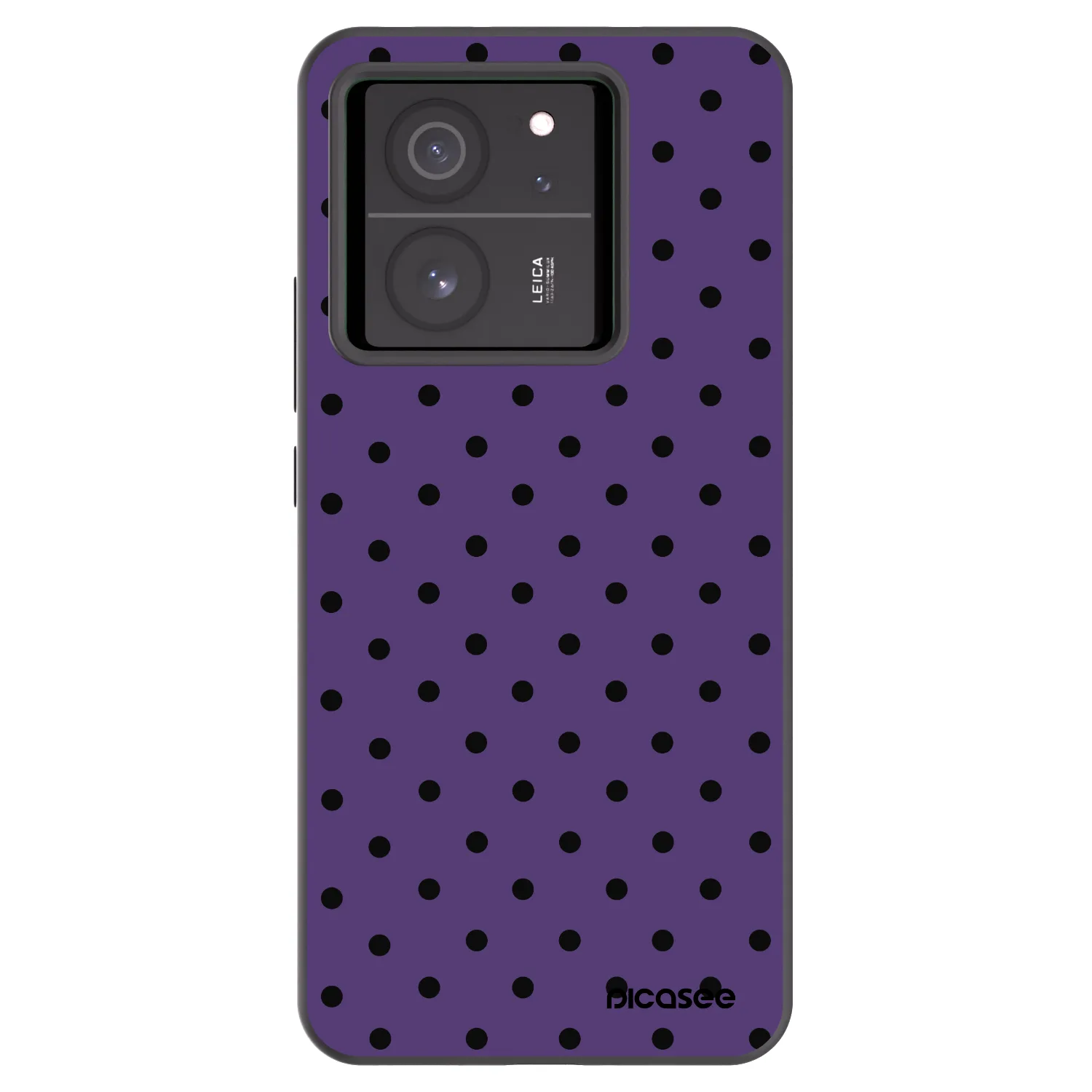 Picasee silikonový černý obal pro Xiaomi 13T Pro - Flickers 2