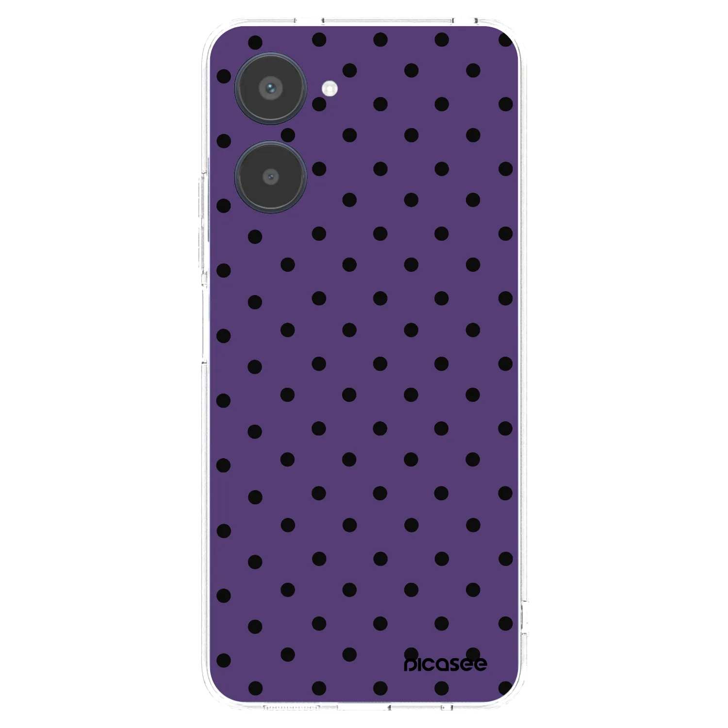 Picasee silikonový průhledný obal pro Realme 10 4G - Flickers 2