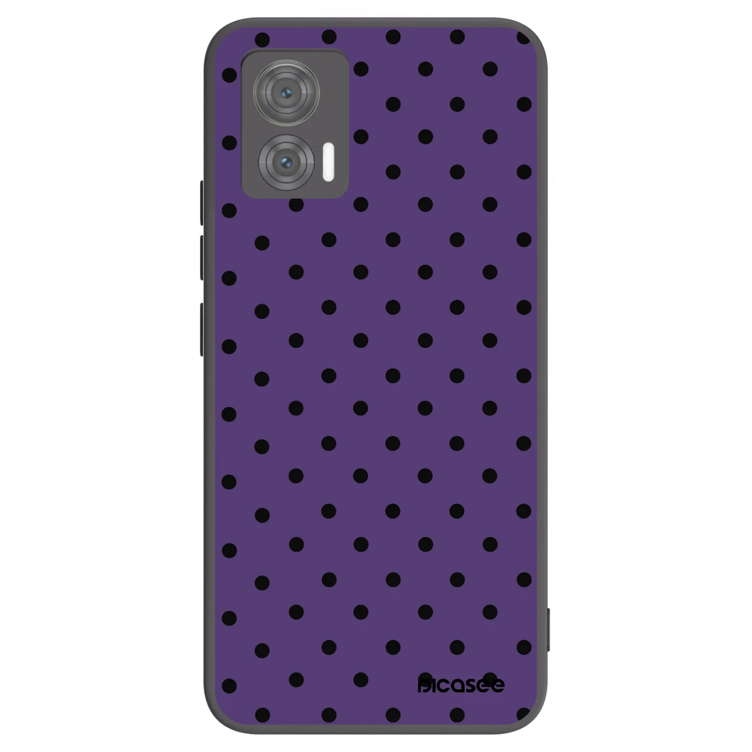 Picasee silikonový černý obal pro Motorola Edge 30 Neo - Flickers 2