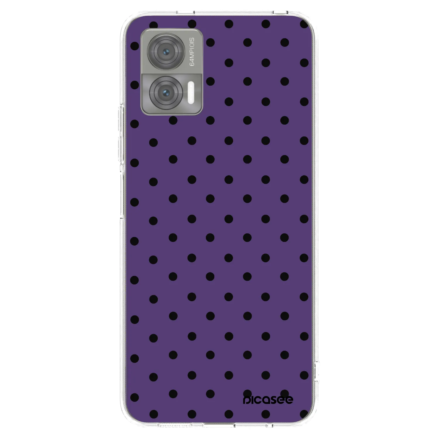 Picasee silikonový průhledný obal pro Motorola Edge 30 Neo - Flickers 2