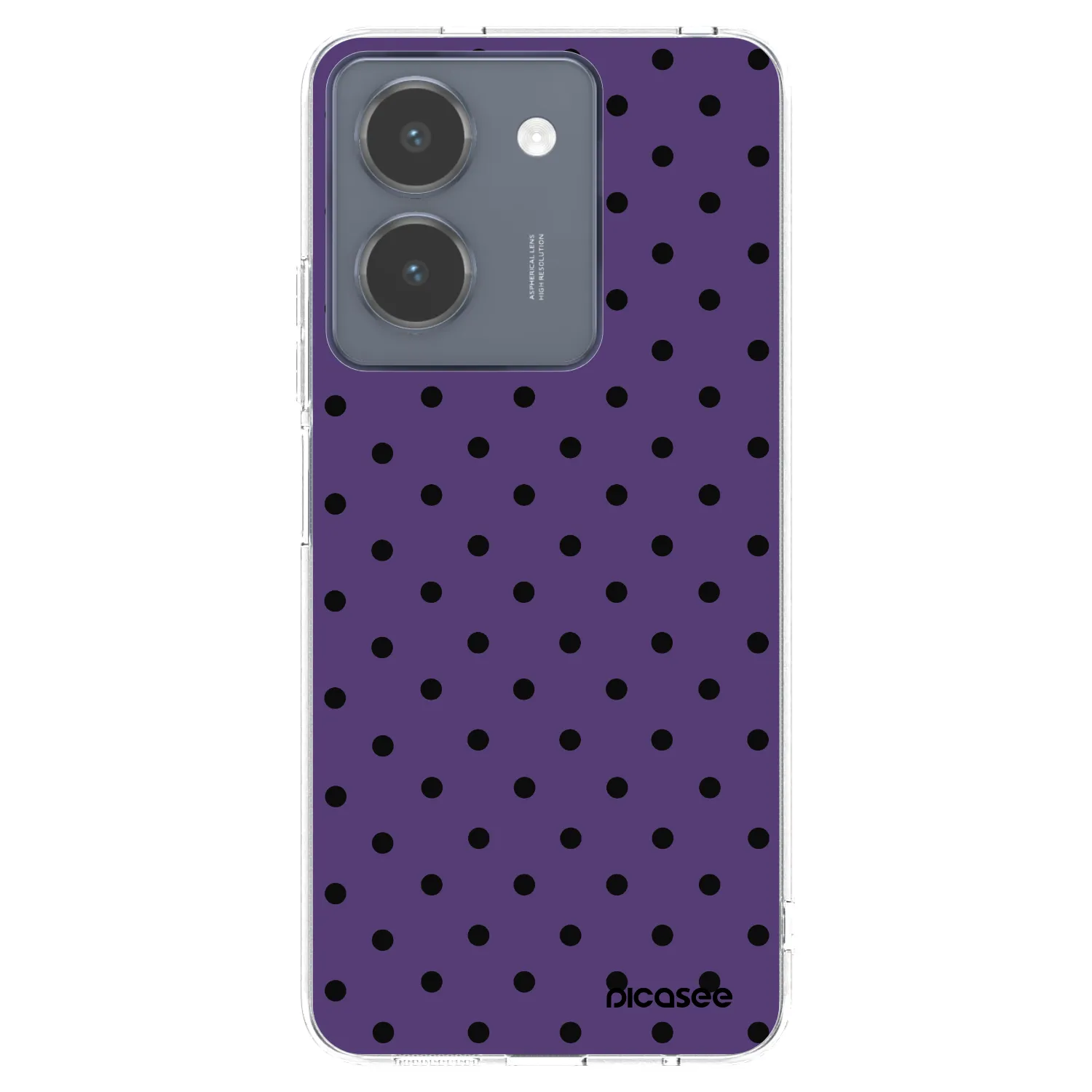 Picasee silikonový průhledný obal pro Vivo Y36 4G - Flickers 2
