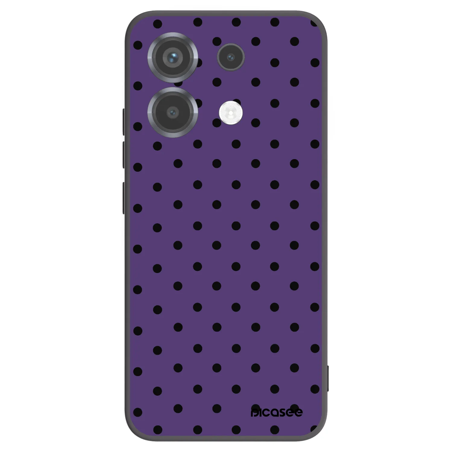 Picasee silikonový černý obal pro Xiaomi Poco X6 - Flickers 2
