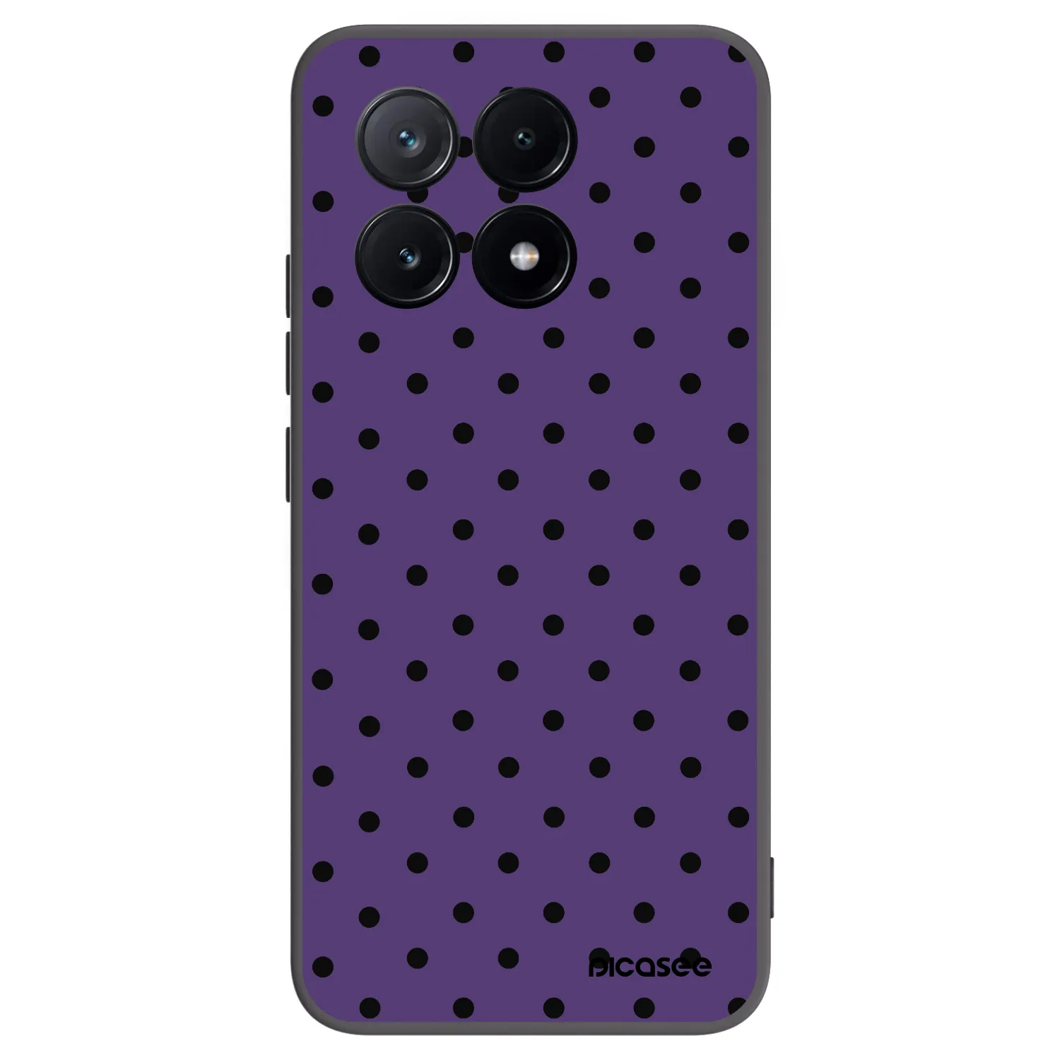Picasee silikonový černý obal pro Xiaomi Poco X6 Pro - Flickers 2