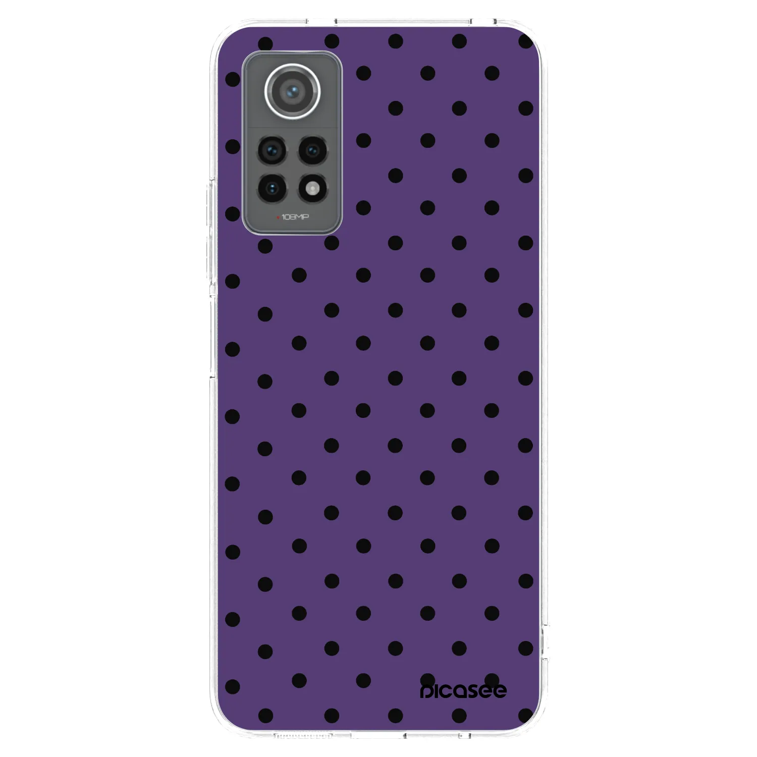 Picasee silikonový průhledný obal pro Xiaomi Redmi Note 12 Pro 4G - Flickers 2