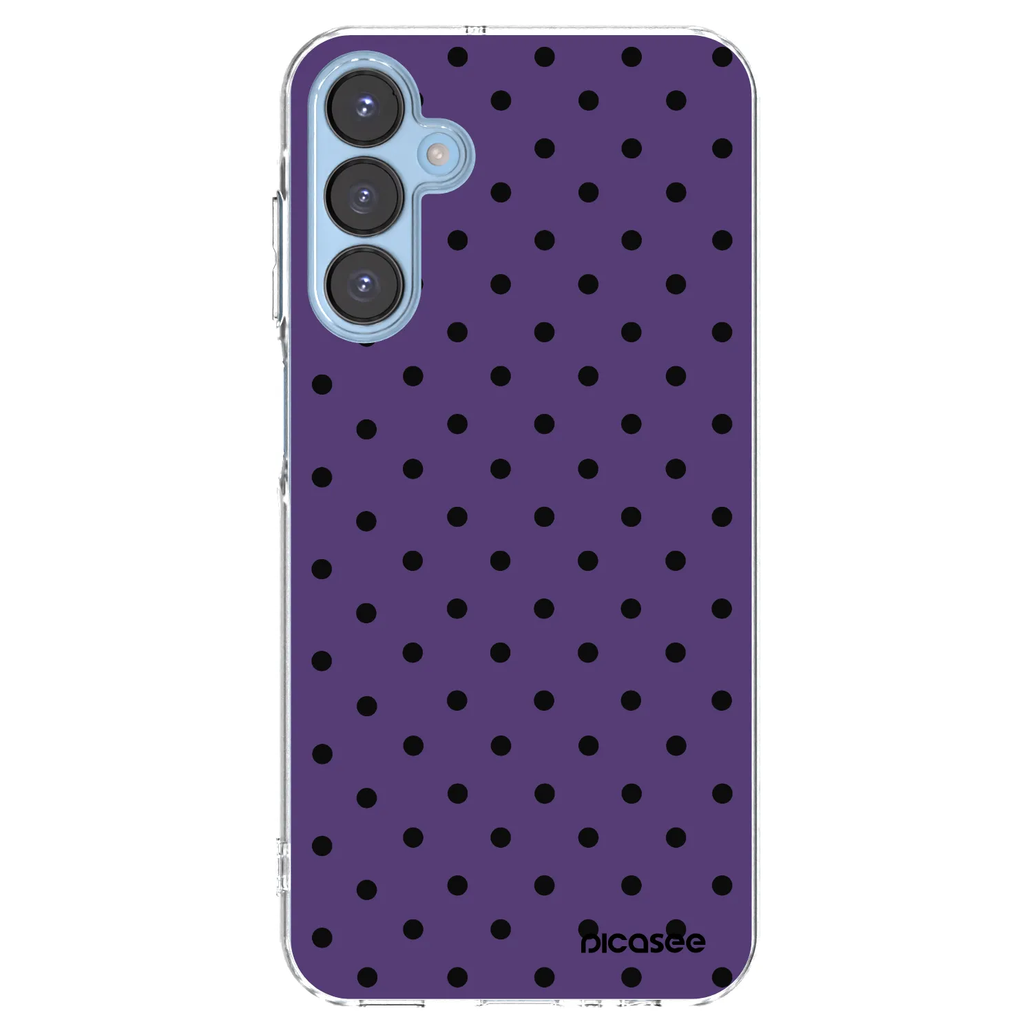 Picasee silikonový průhledný obal pro Samsung Galaxy A15 A156B 5G - Flickers 2