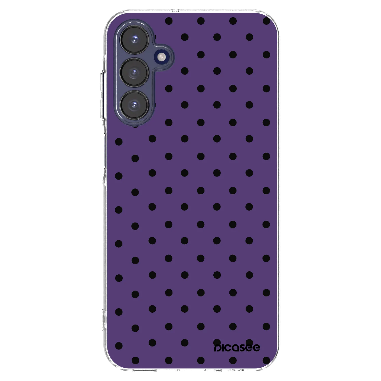 Picasee silikonový průhledný obal pro Samsung Galaxy A15 A155F 4G - Flickers 2