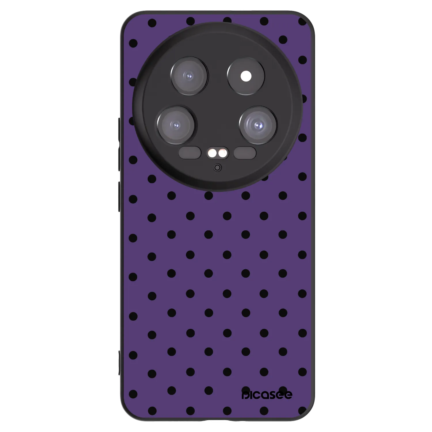 Picasee silikonový černý obal pro Xiaomi 14 Ultra - Flickers 2