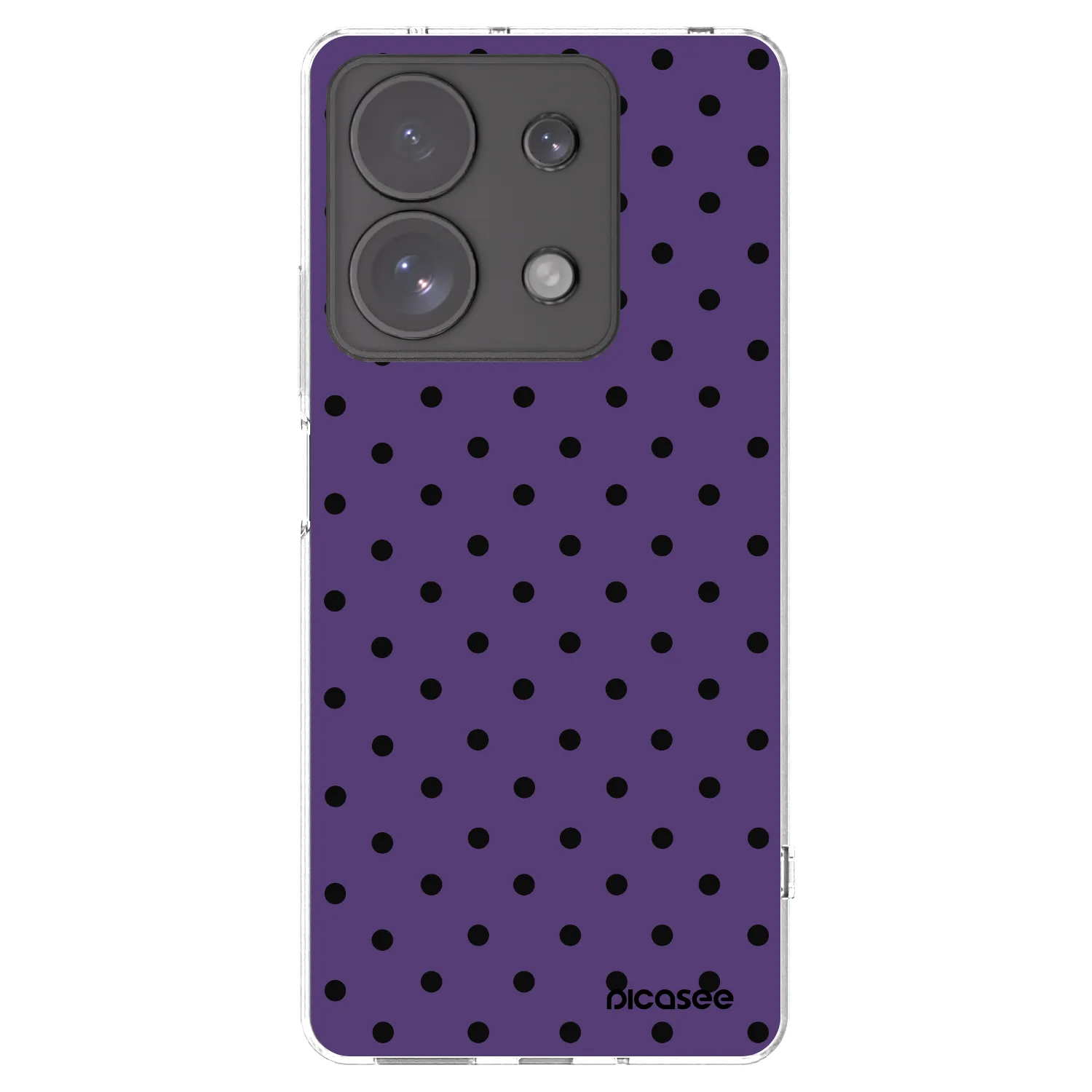 Picasee silikonový průhledný obal pro Xiaomi Redmi Note 13 Pro 4G - Flickers 2