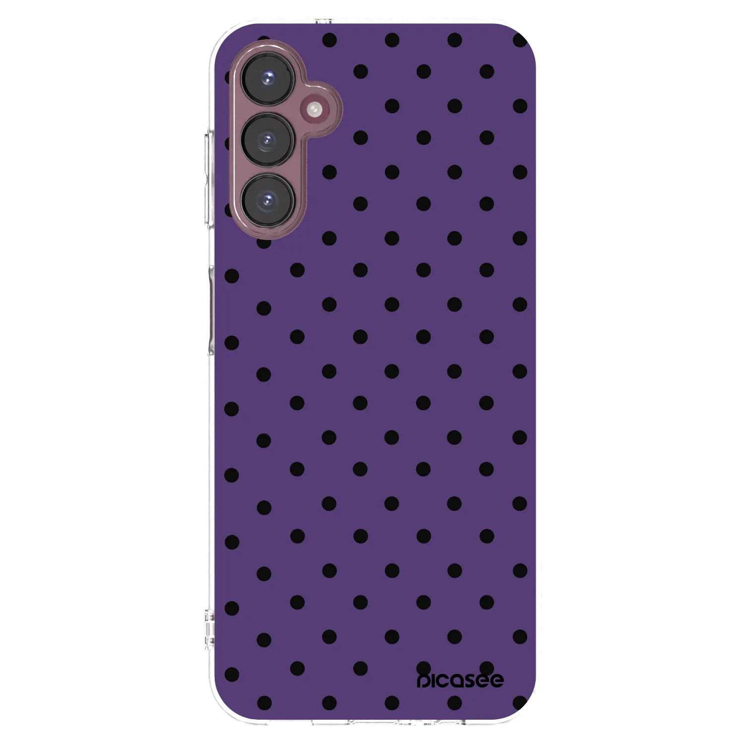 Picasee silikonový průhledný obal pro Samsung Galaxy A05s A057G - Flickers 2