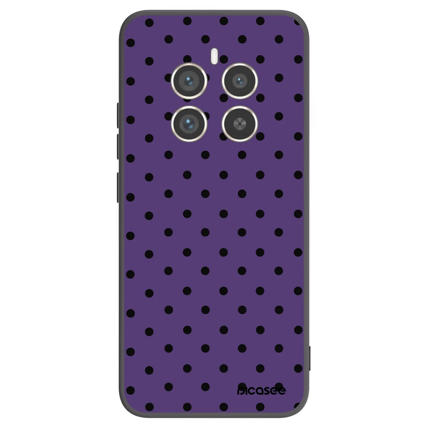 Picasee silikonový černý obal pro Realme 12 Pro 5G - Flickers 2