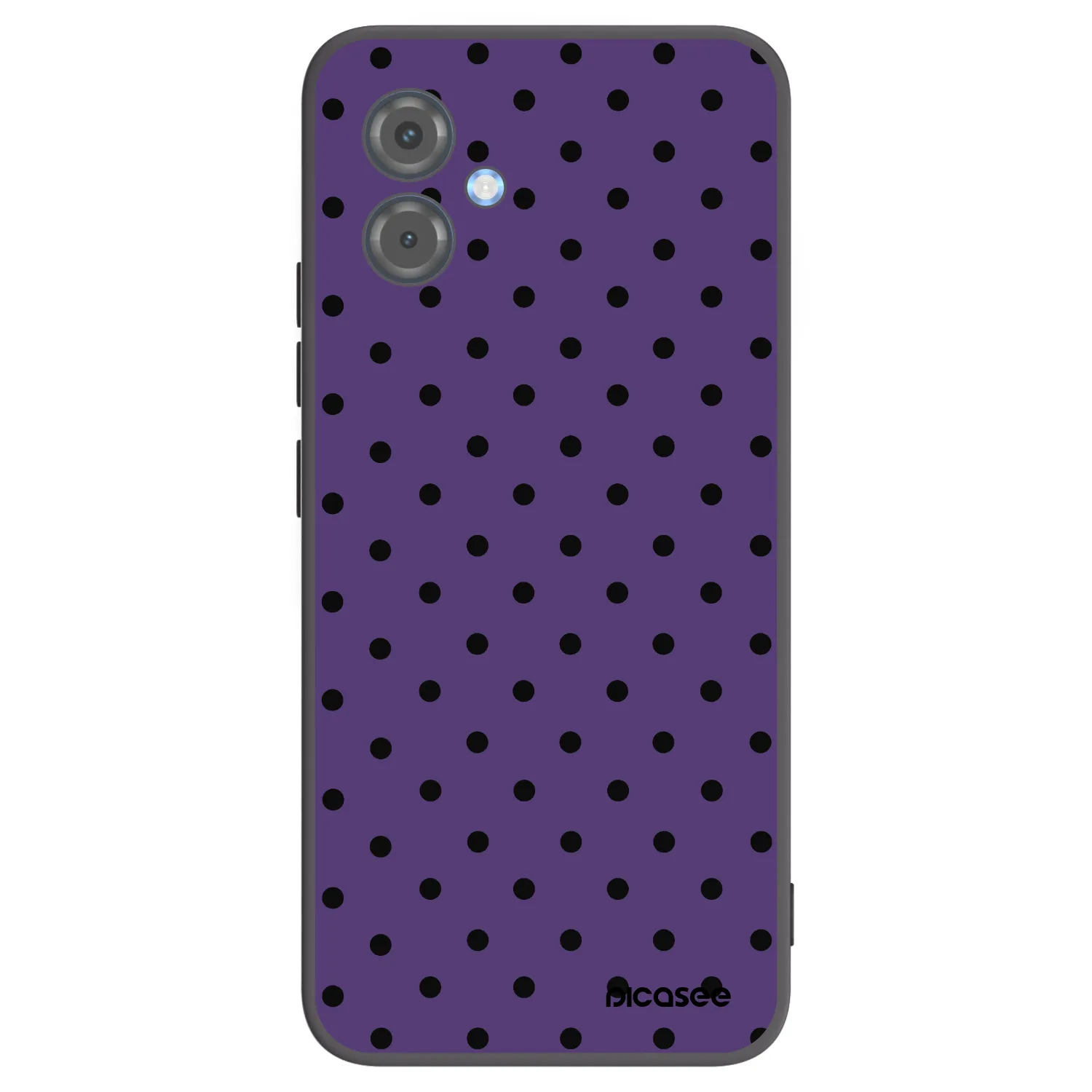 Picasee silikonový černý obal pro Motorola Moto G14 - Flickers 2