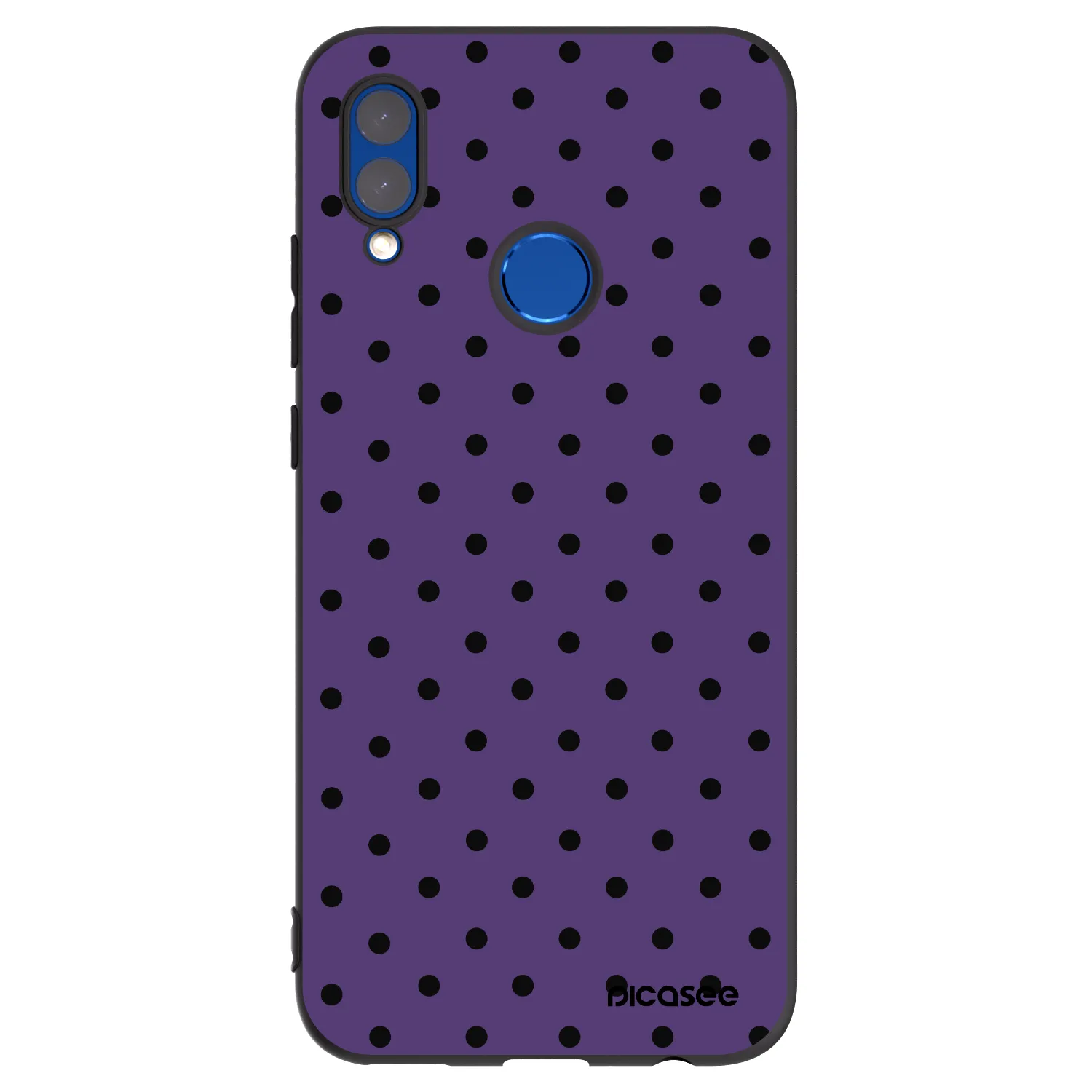 Picasee silikonový černý obal pro Huawei P Smart 2019 - Flickers 2