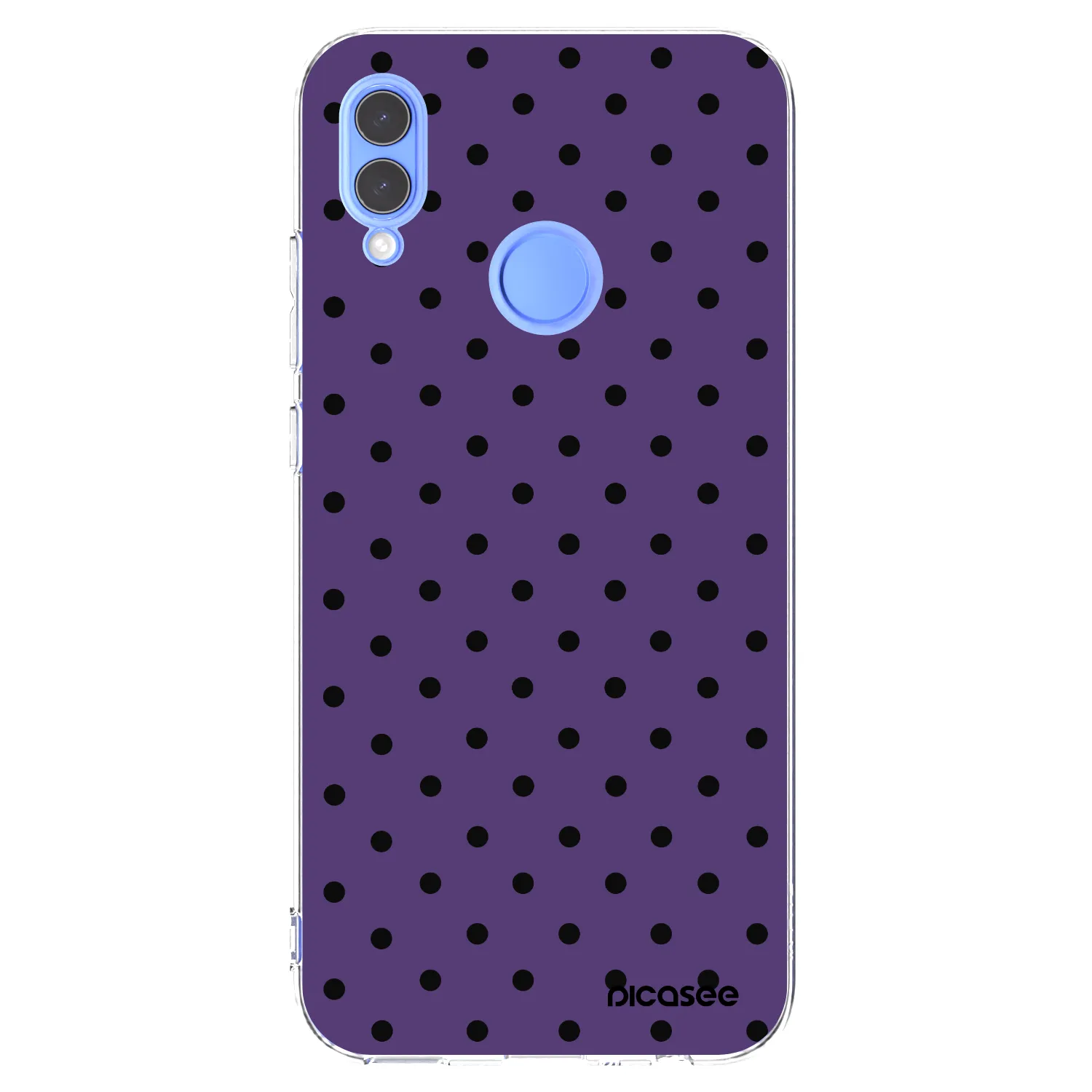 Picasee silikonový průhledný obal pro Huawei P Smart 2019 - Flickers 2