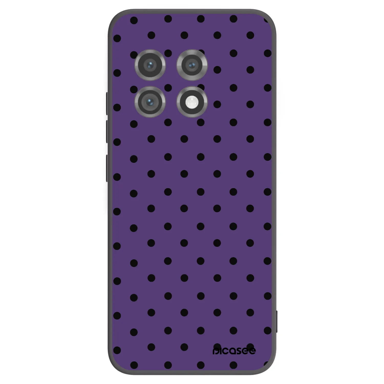 Picasee silikonový černý obal pro OnePlus 11 5G - Flickers 2
