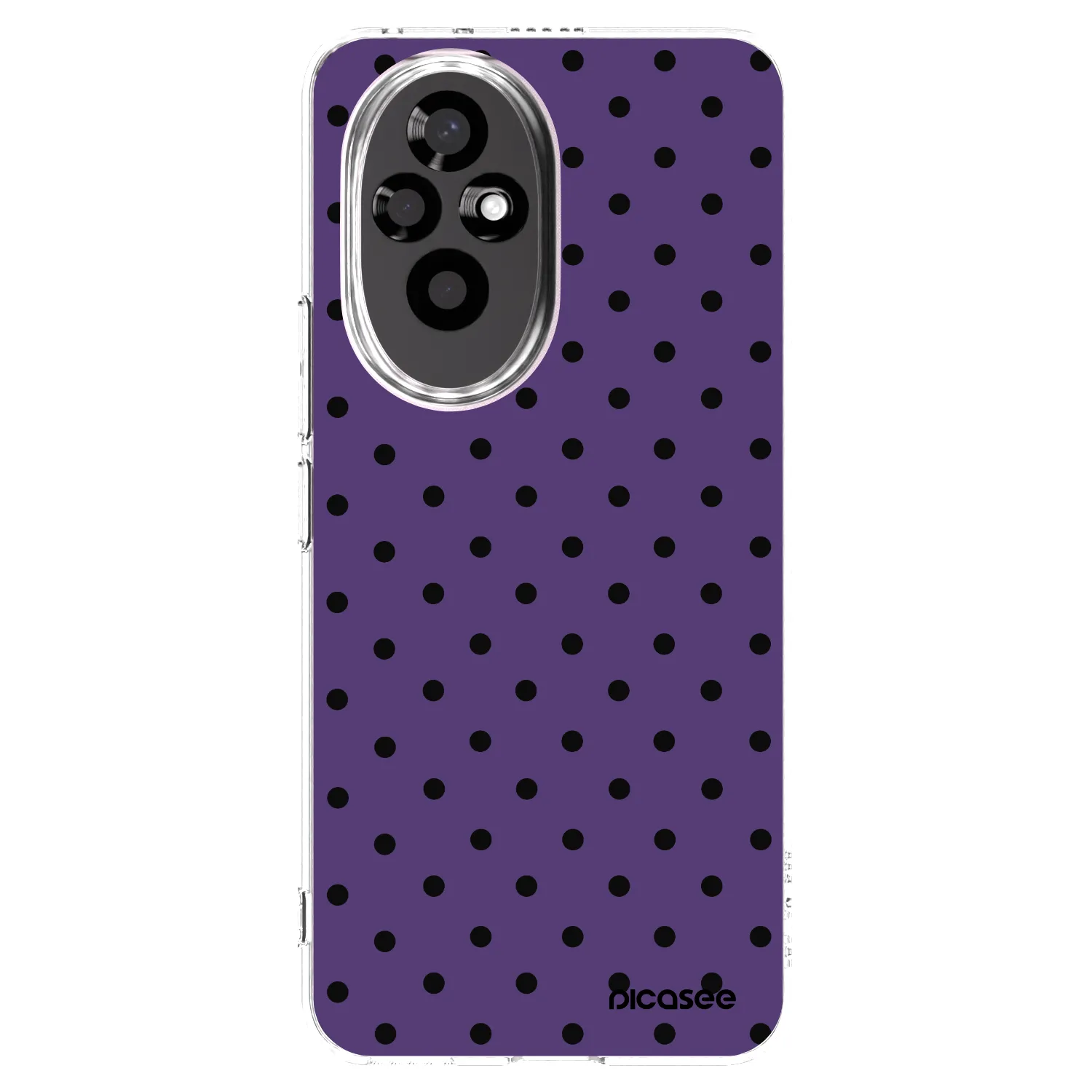 Picasee silikonový průhledný obal pro Honor 200 Pro 5G - Flickers 2