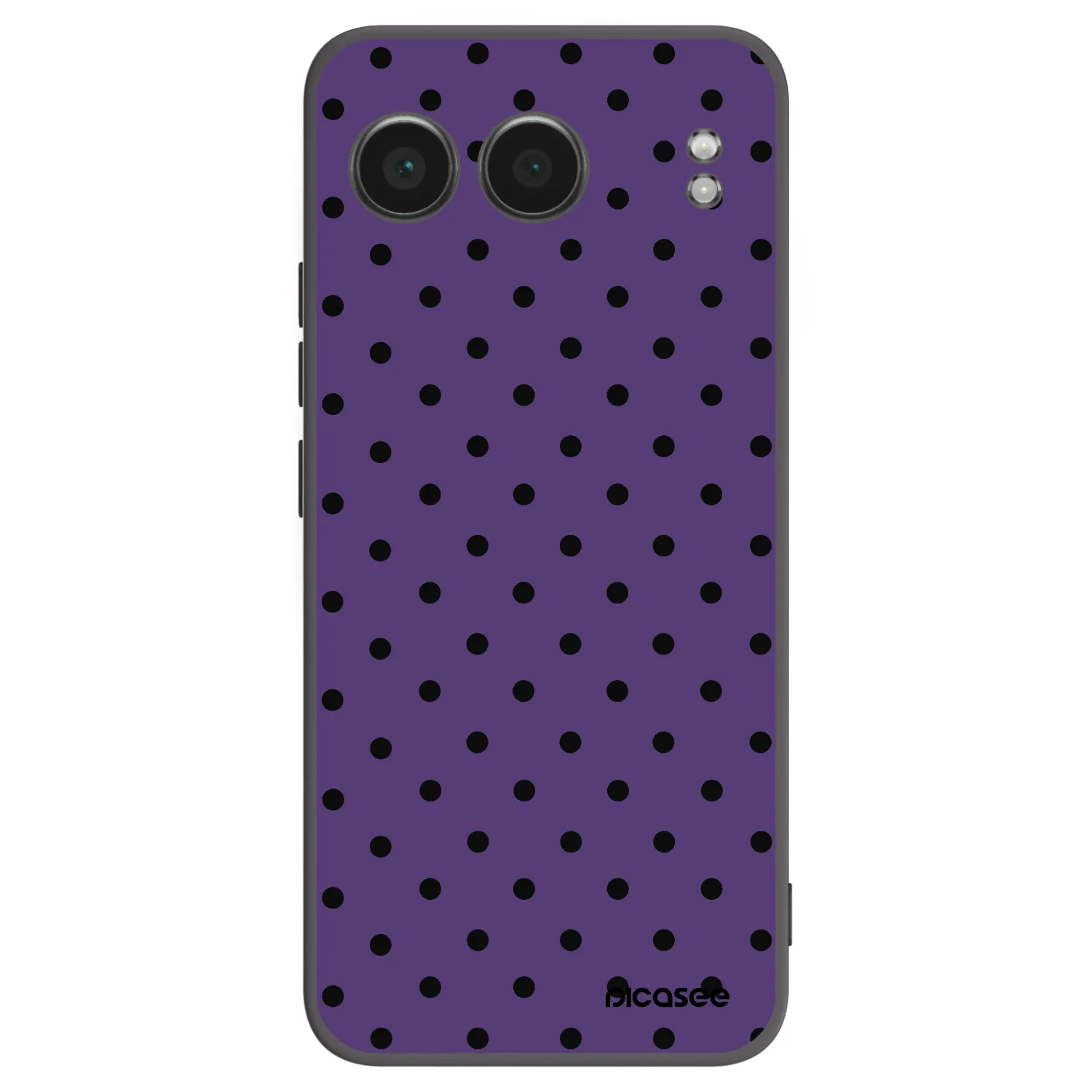 Picasee silikonový černý obal pro OnePlus Nord 4 - Flickers 2