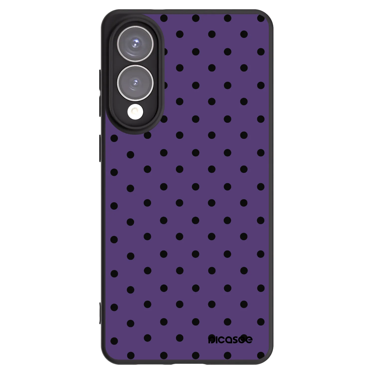 Picasee silikonový černý obal pro Samsung Galaxy S25 Edge 5G - Flickers 2