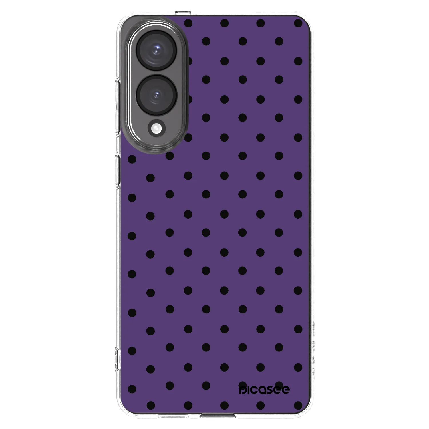 Picasee silikonový průhledný obal pro Samsung Galaxy S25 Edge 5G - Flickers 2