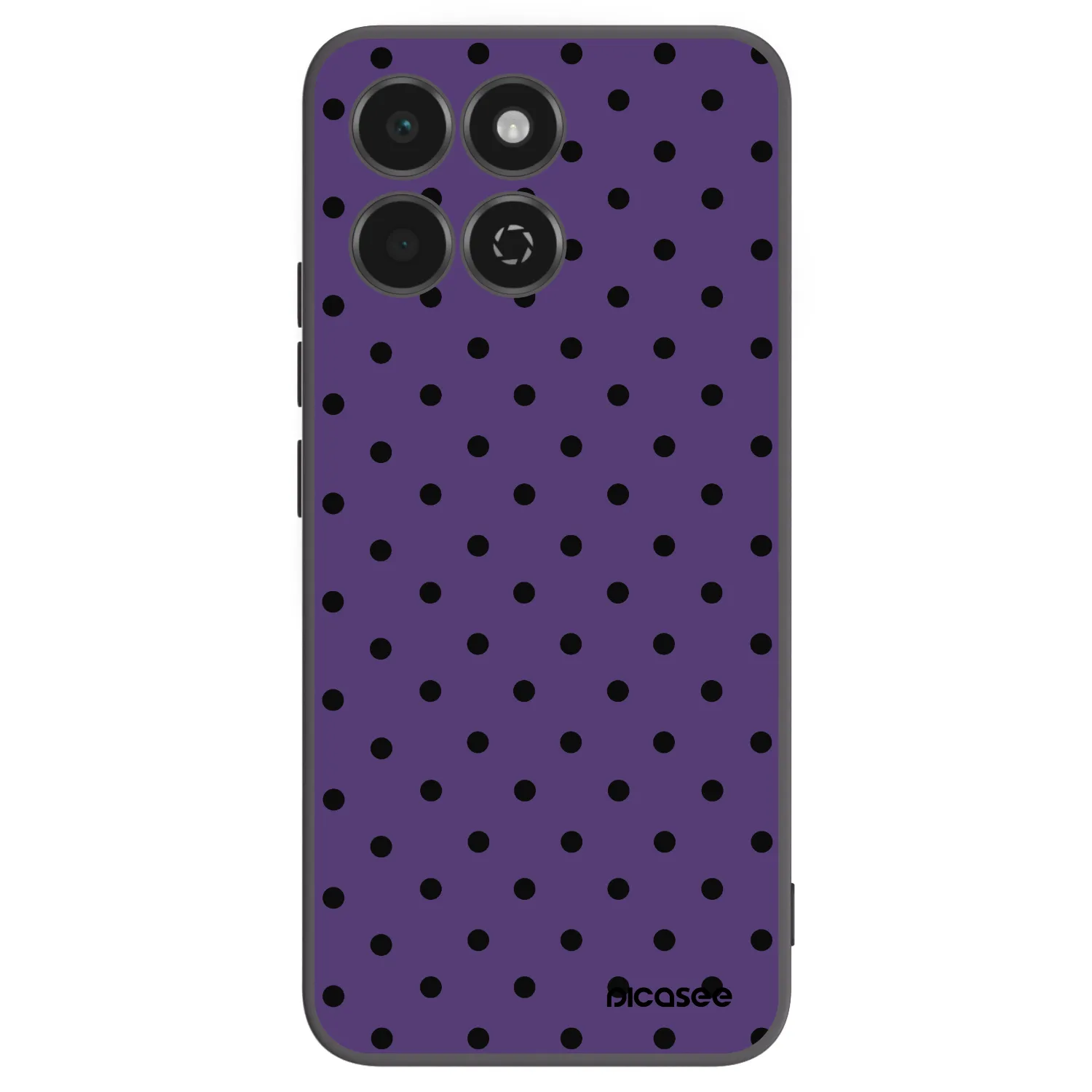 Picasee silikonový černý obal pro Honor 200 Smart 5G - Flickers 2