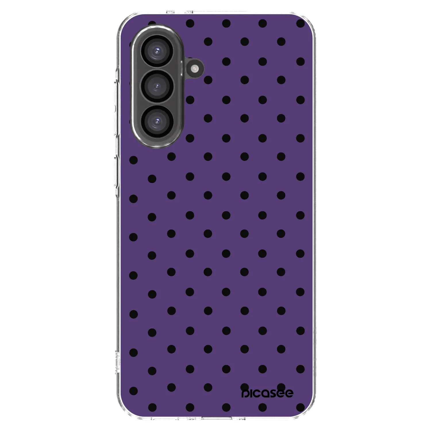 Picasee silikonový průhledný obal pro Samsung Galaxy A56 5G A566B - Flickers 2