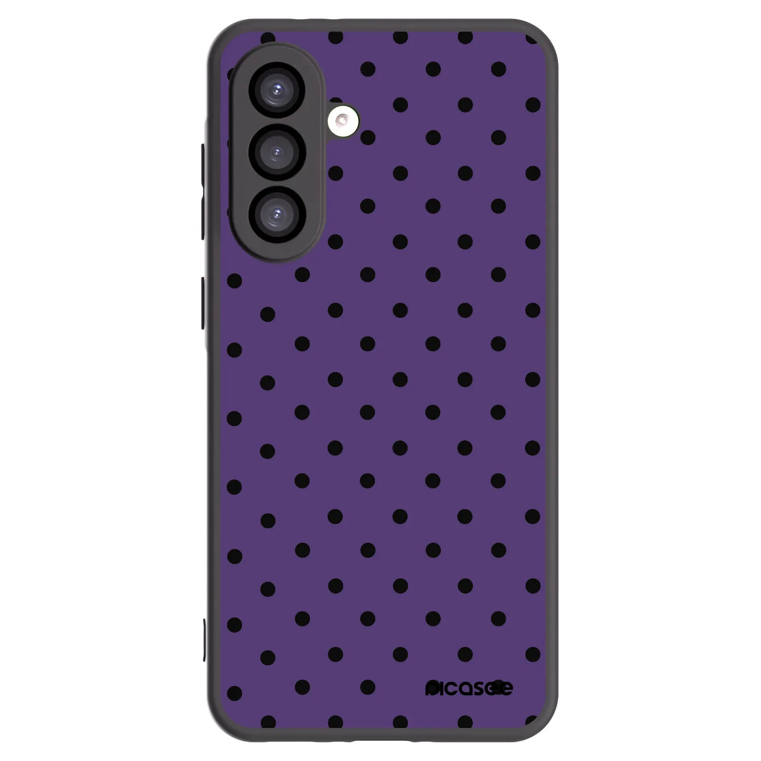 Picasee silikonový černý obal pro Samsung Galaxy A26 5G A266B - Flickers 2