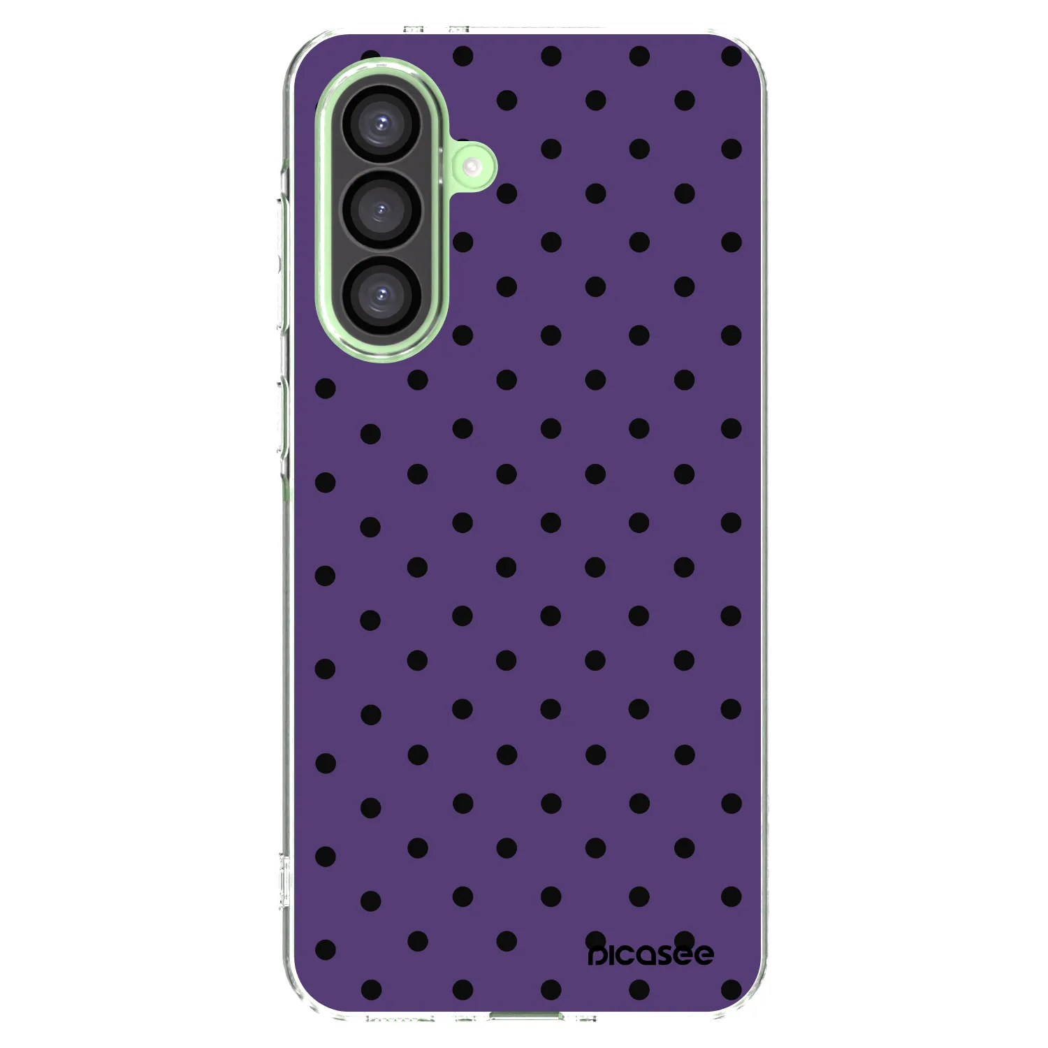 Picasee silikonový průhledný obal pro Samsung Galaxy A26 5G A266B - Flickers 2