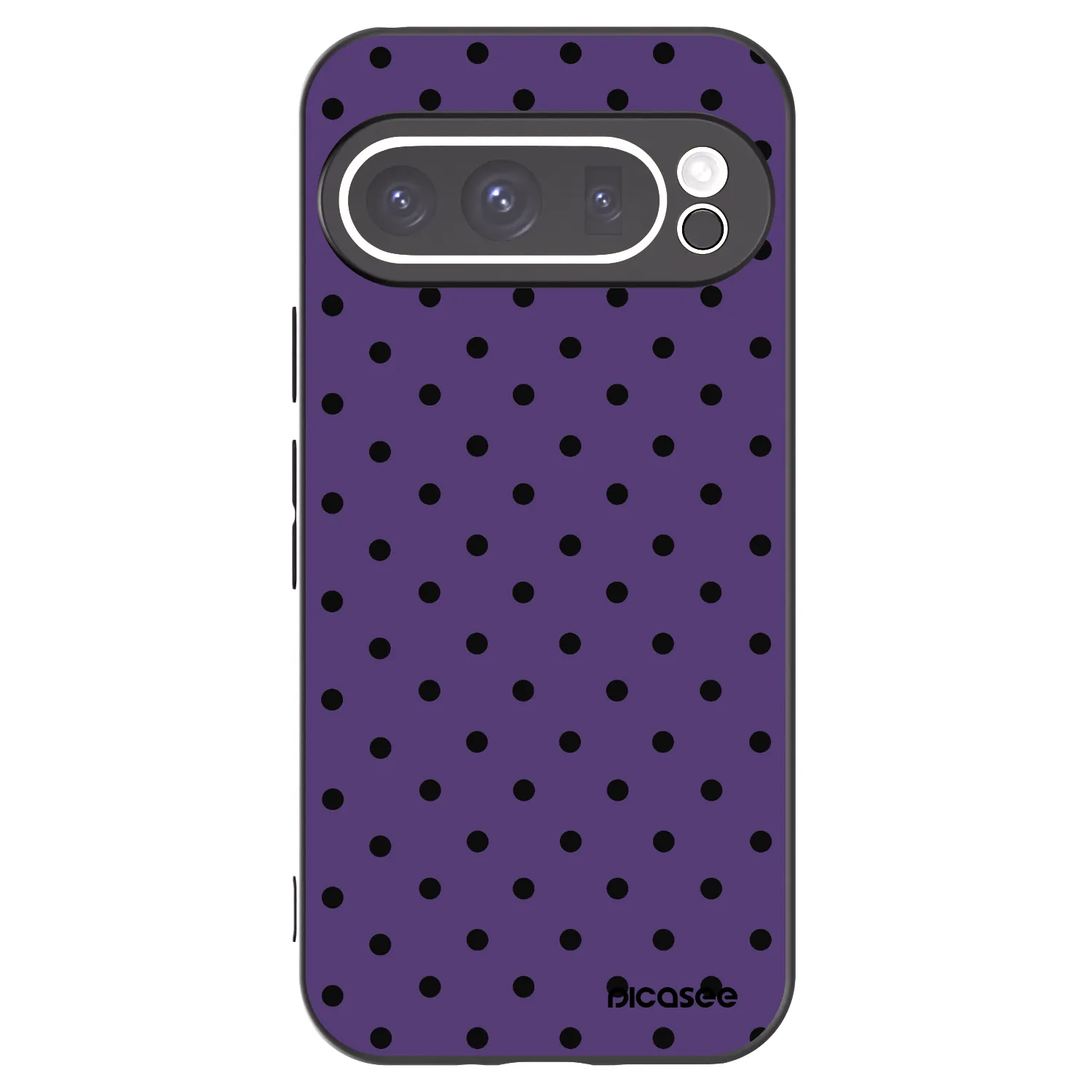 Picasee silikonový černý obal pro Google Pixel 9 Pro - Flickers 2