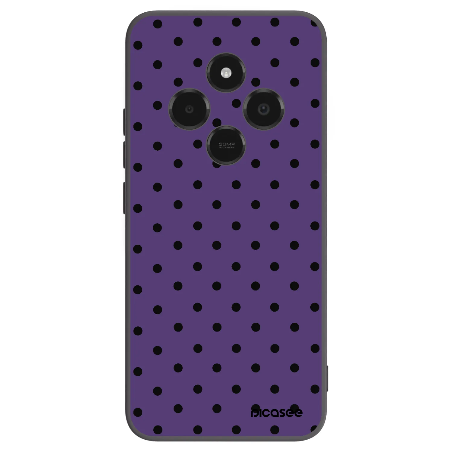 Picasee silikonový černý obal pro Xiaomi Poco C75 - Flickers 2