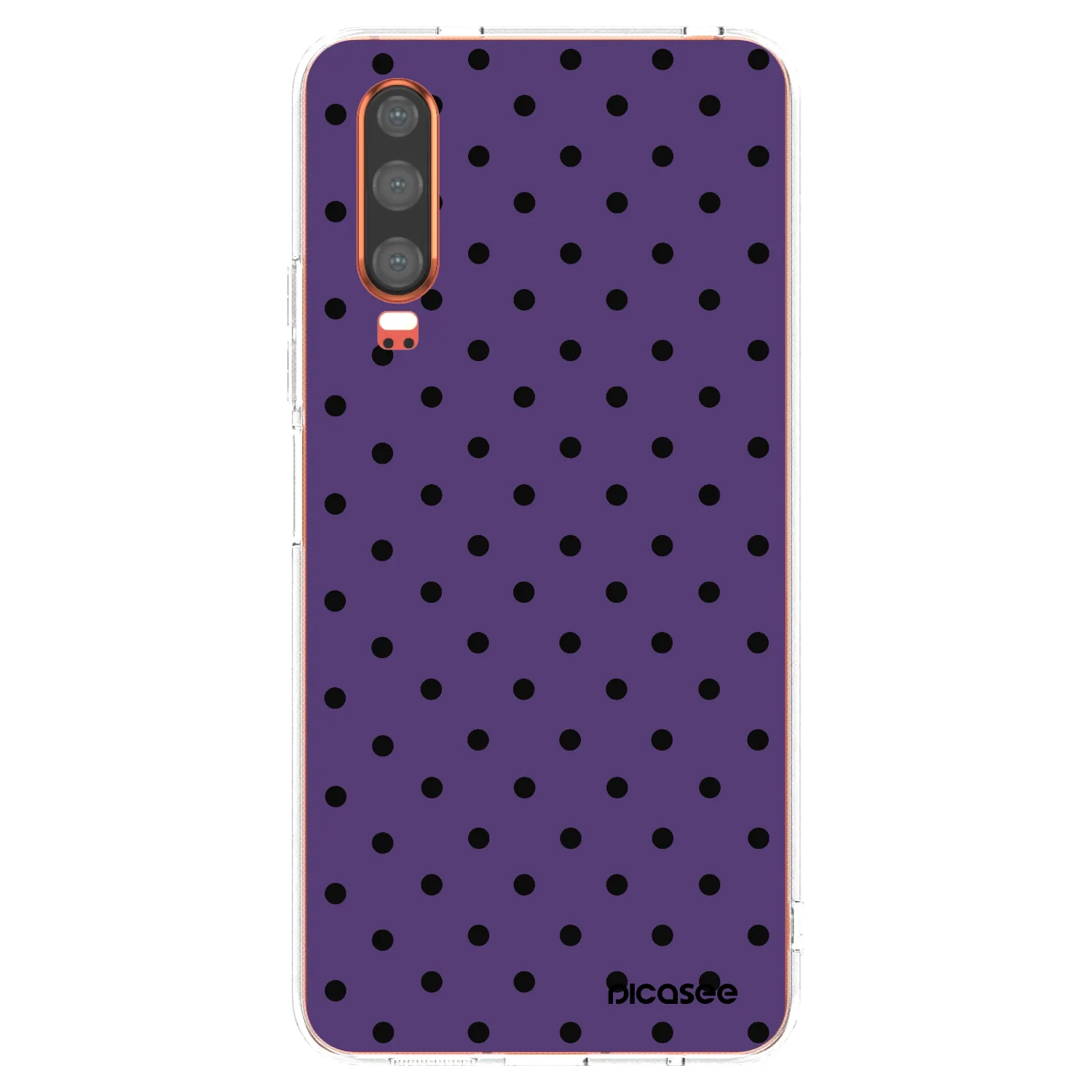 Picasee silikonový průhledný obal pro Huawei P30 - Flickers 2
