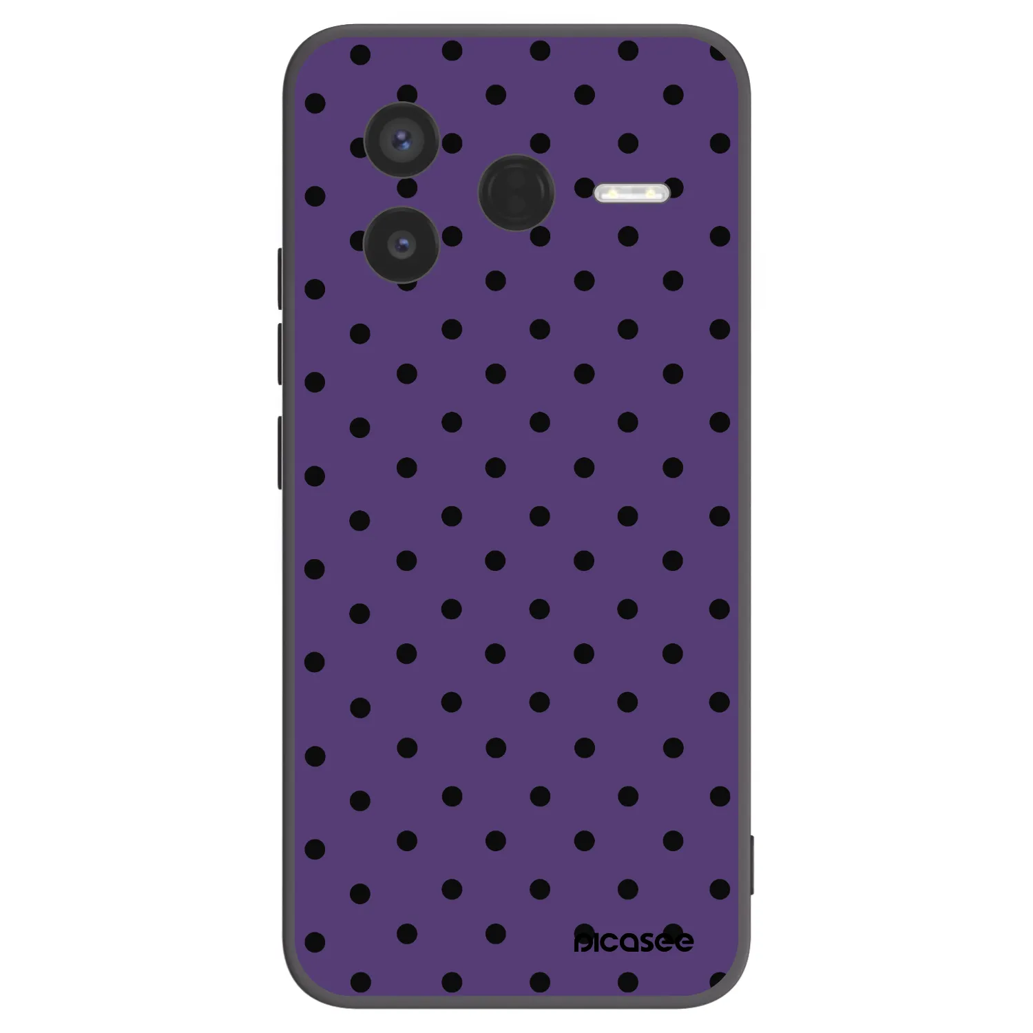 Picasee silikonový černý obal pro Xiaomi Poco F7 Pro 5G - Flickers 2