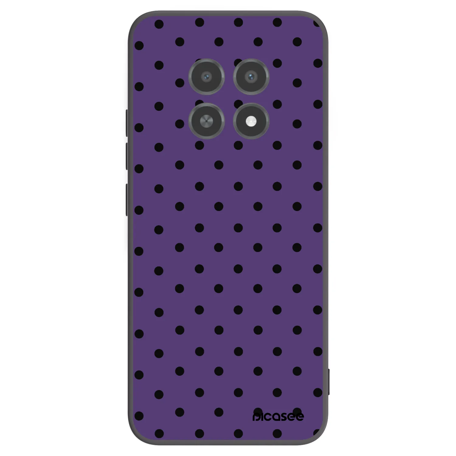 Picasee silikonový černý obal pro Realme 12X - Flickers 2