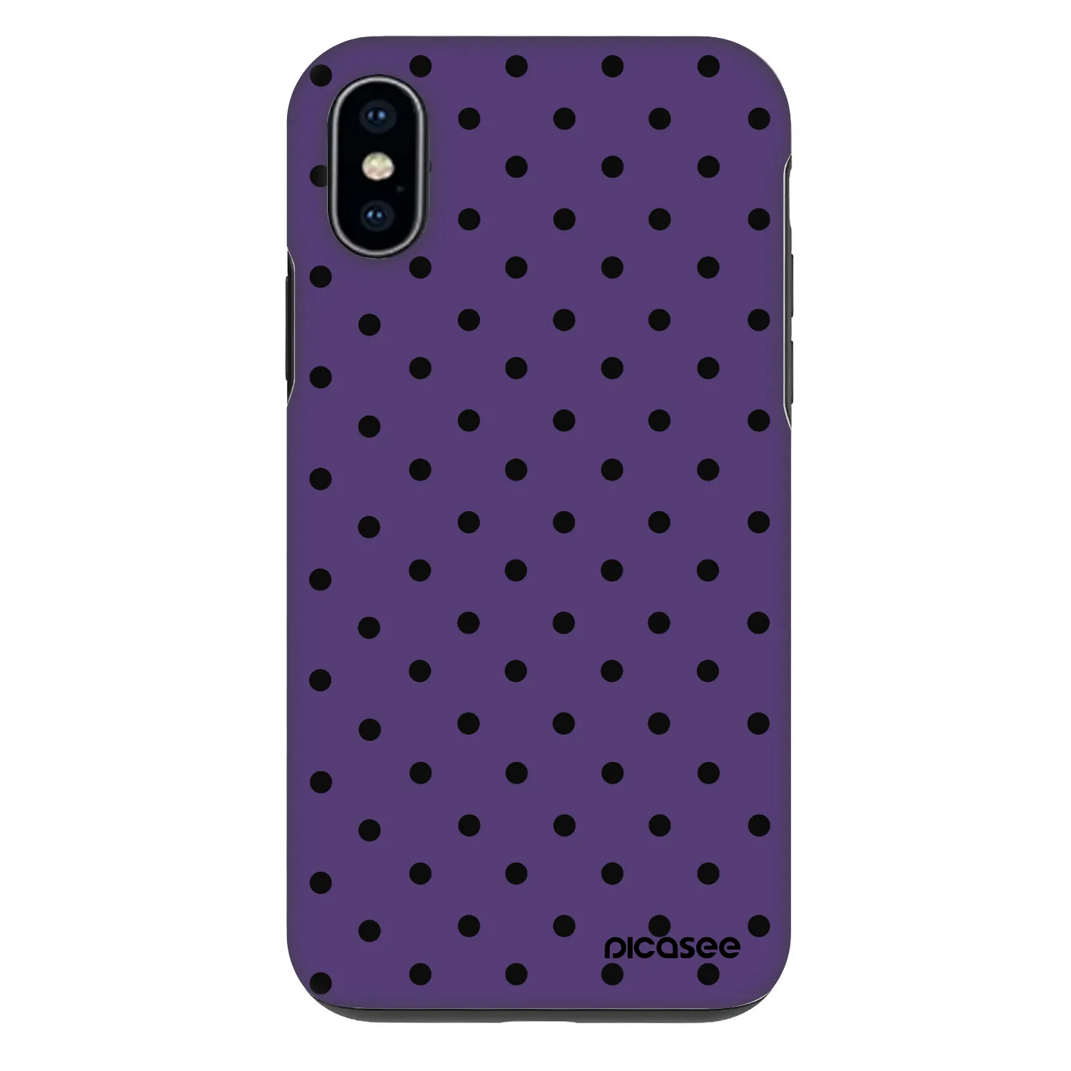 Picasee Fashion Case pro Apple iPhone X/XS - Flickers 2