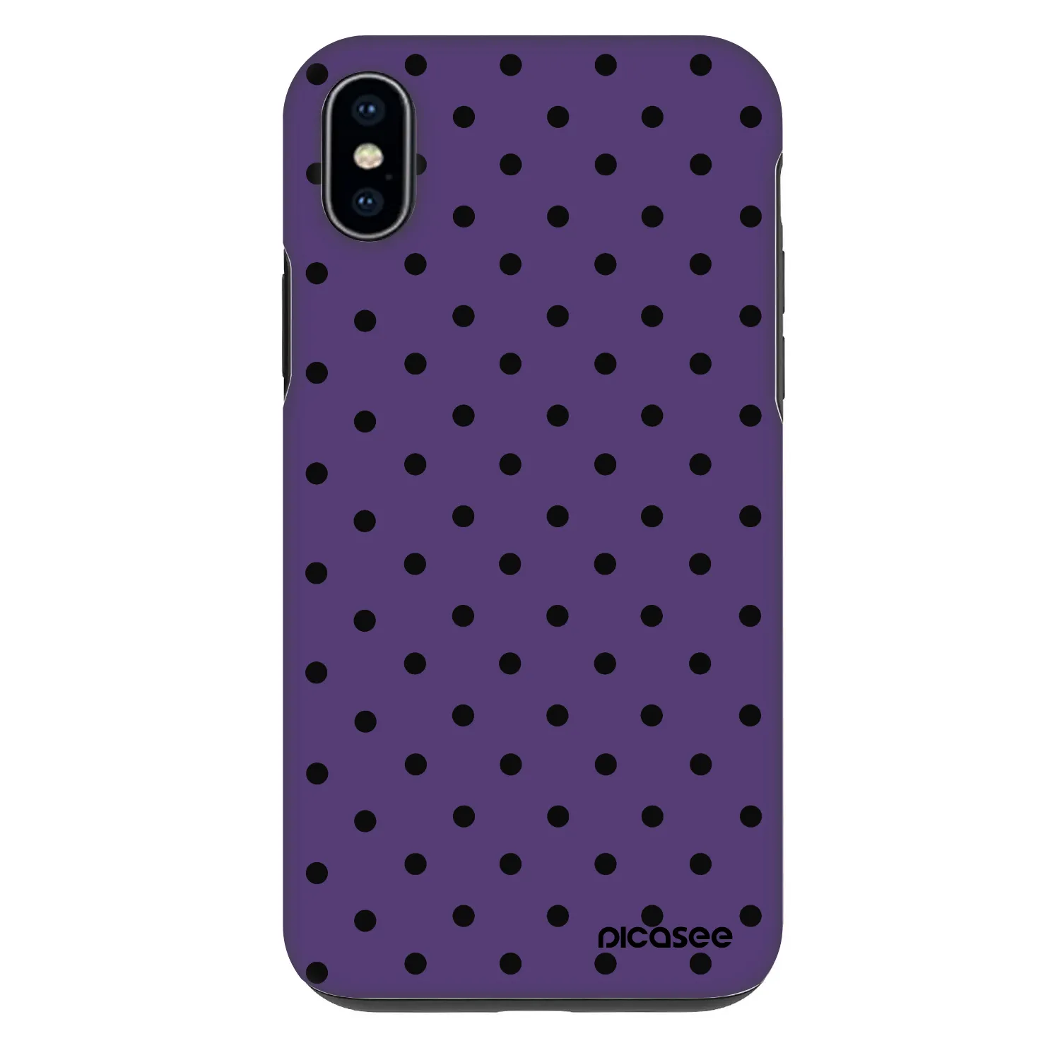 Picasee Fashion Case pro Apple iPhone XS Max - Flickers 2