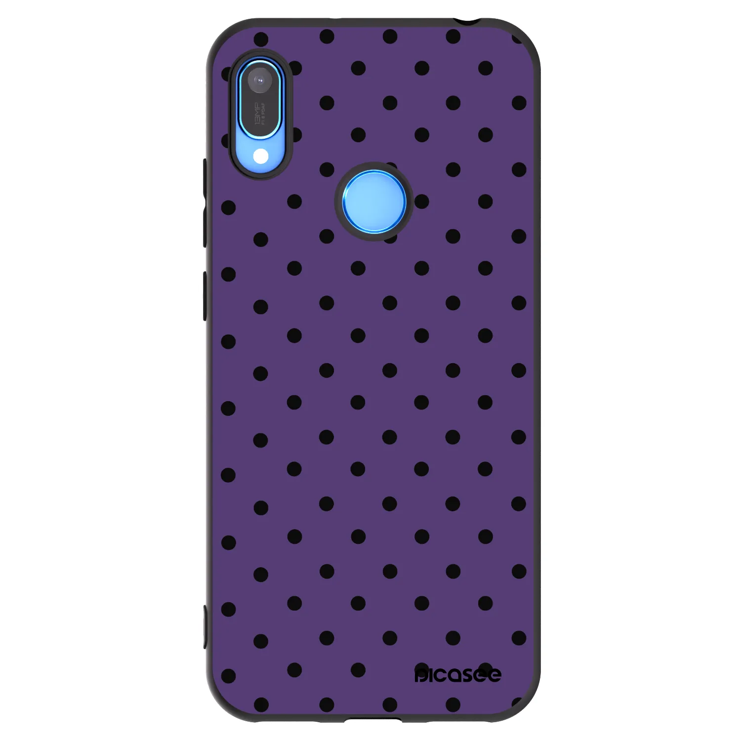 Picasee silikonový černý obal pro Huawei Y6 2019 - Flickers 2