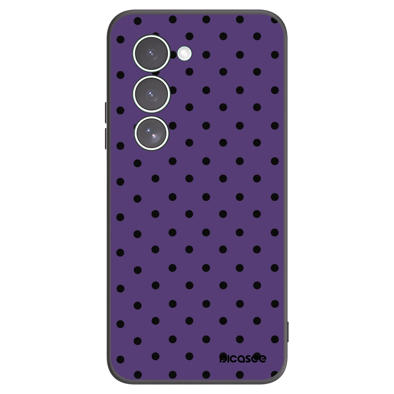 Picasee silikonový černý obal pro Xiaomi Redmi 15 5G - Flickers 2