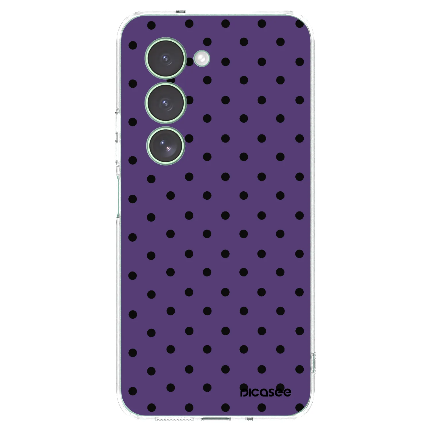 Picasee silikonový průhledný obal pro Xiaomi Redmi 15 5G - Flickers 2
