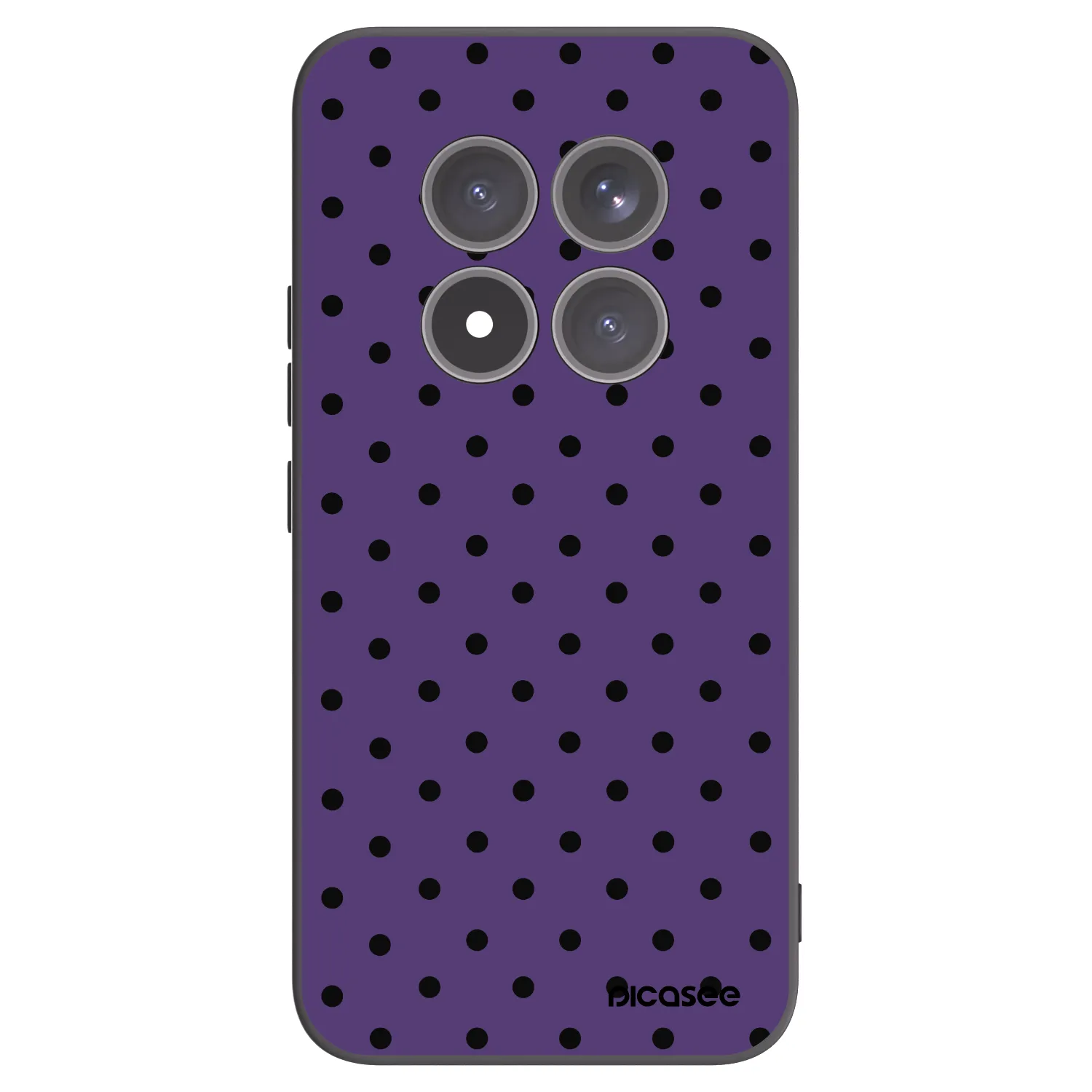 Picasee silikonový černý obal pro Xiaomi Redmi Note 15 Pro+ - Flickers 2