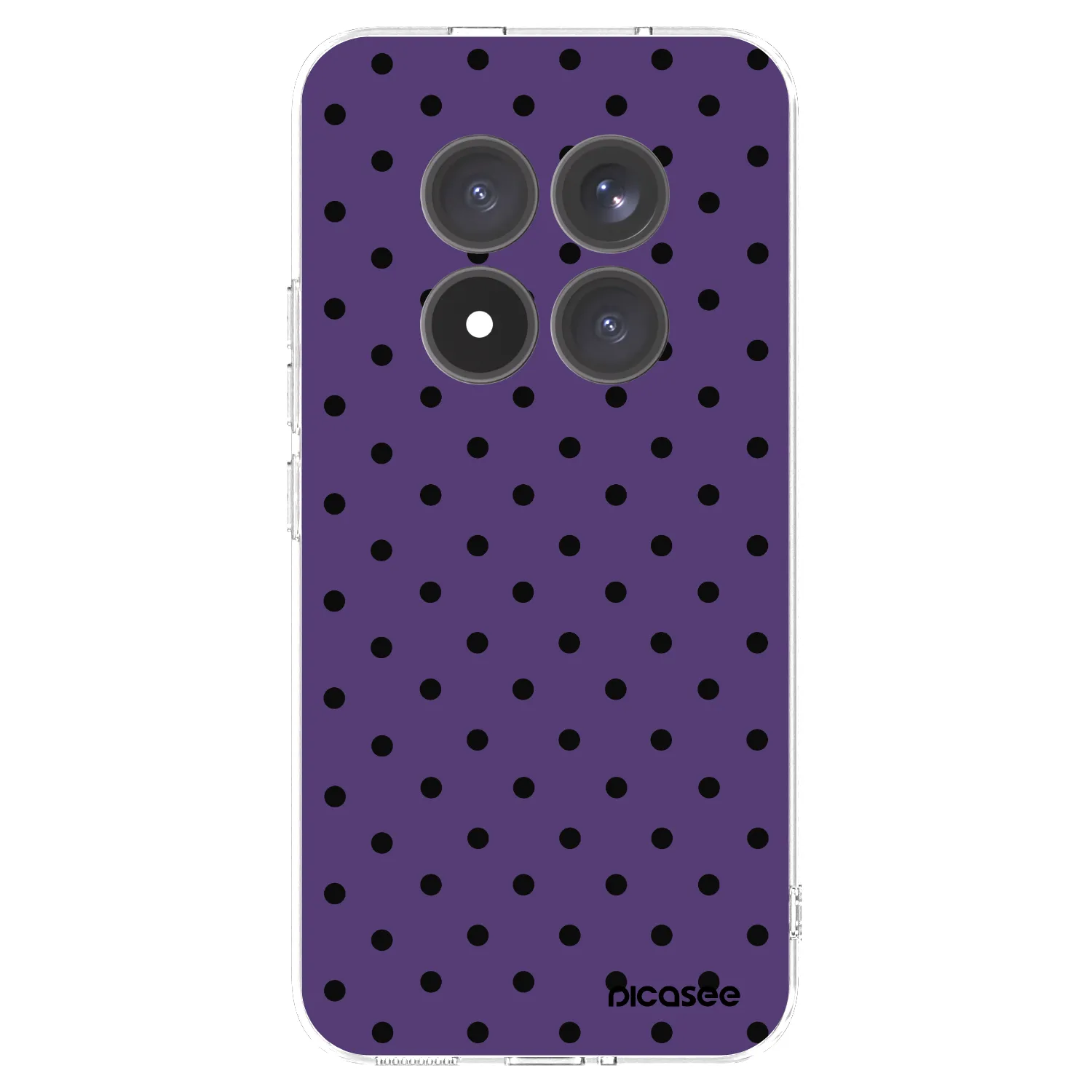 Picasee silikonový průhledný obal pro Xiaomi Redmi Note 15 Pro+ - Flickers 2