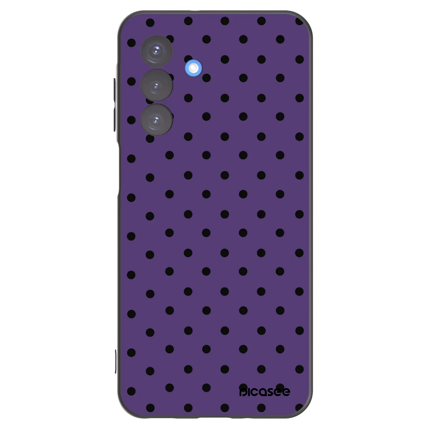 Picasee silikonový černý obal pro Samsung Galaxy A17 5G - Flickers 2