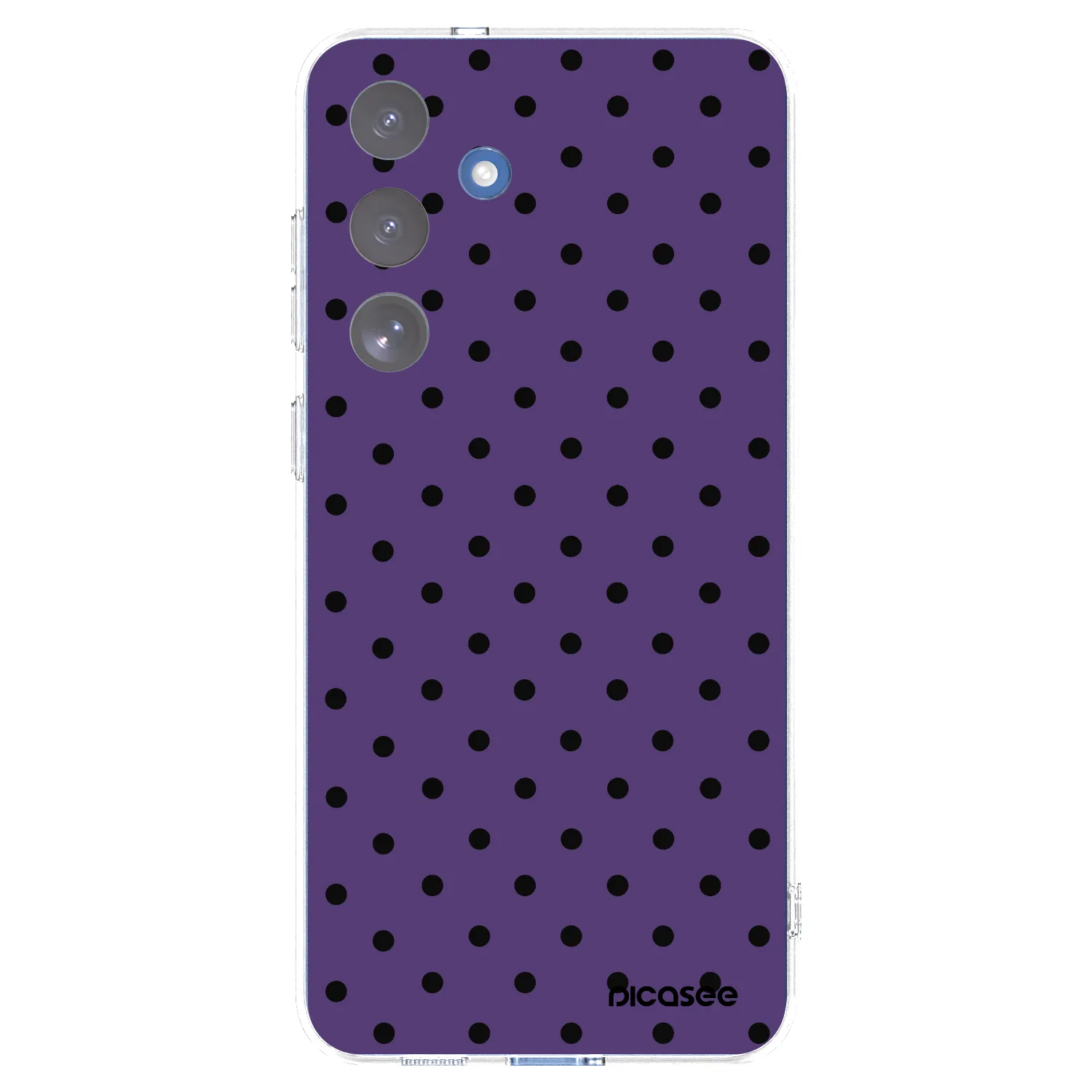 Picasee silikonový průhledný obal pro Samsung Galaxy S25 FE 5G - Flickers 2