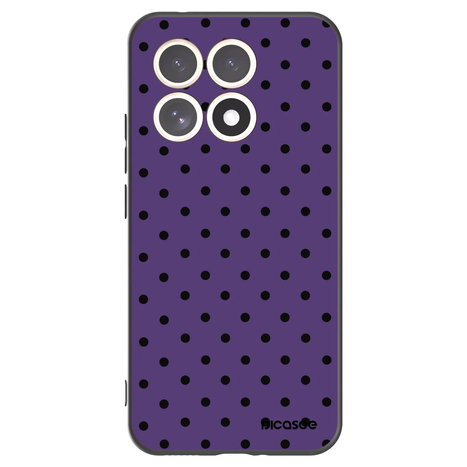 Picasee silikonový černý obal pro Xiaomi 15T - Flickers 2