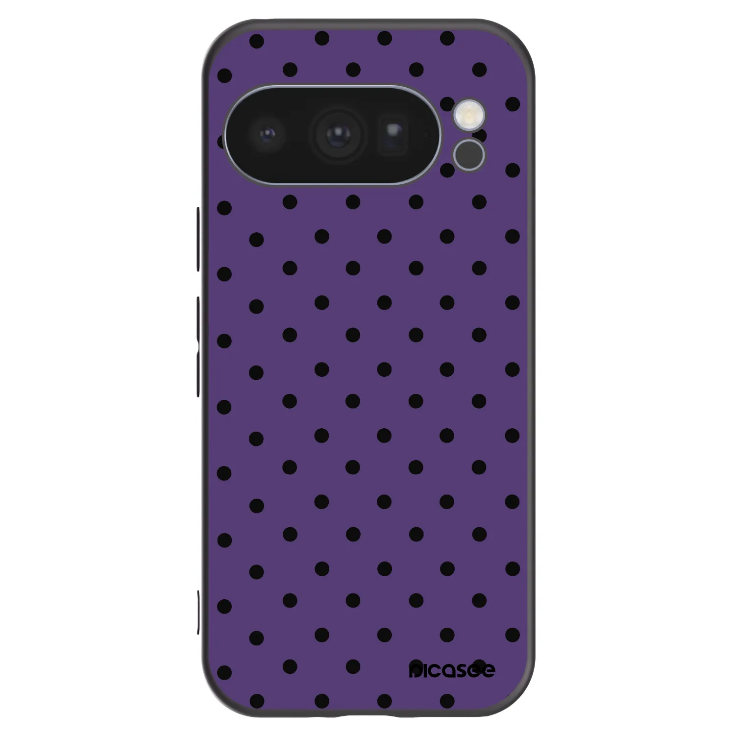 Picasee silikonový černý obal pro Google Pixel 10 Pro - Flickers 2